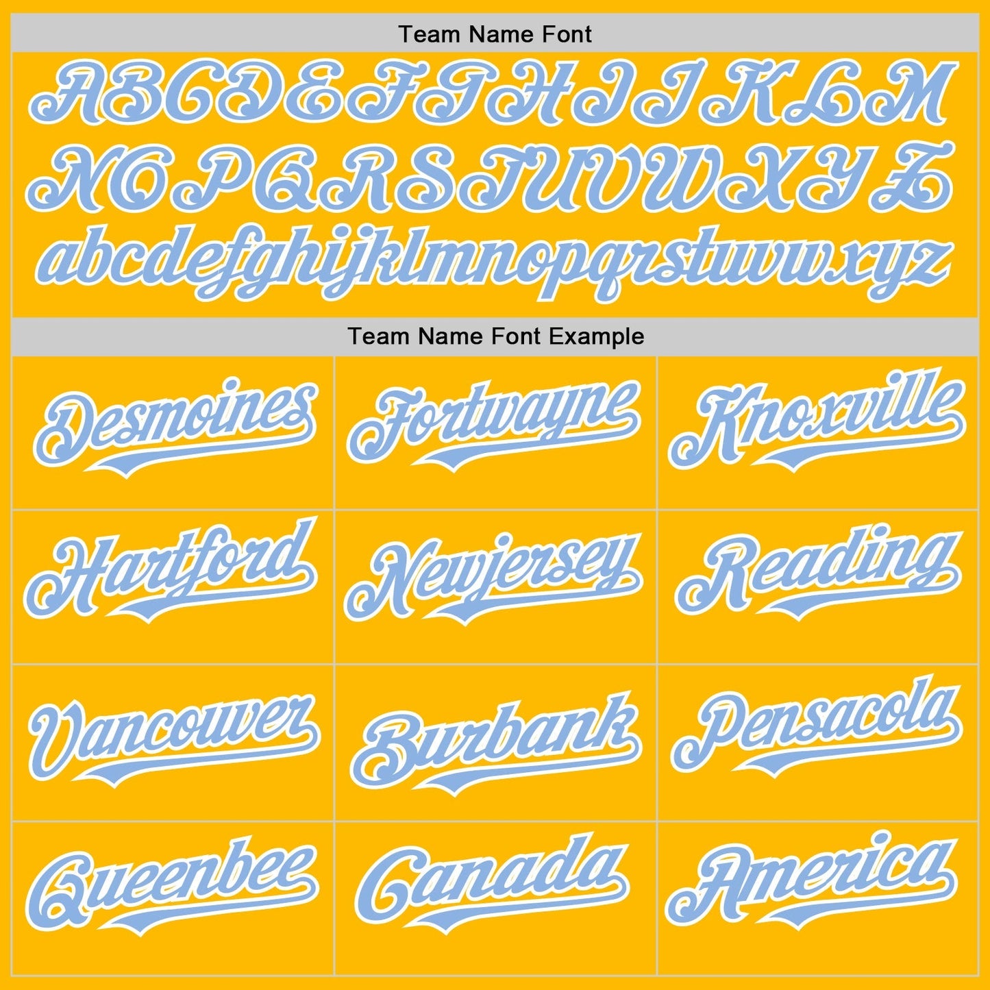 Custom Gold Light Blue-White Authentic Raglan Sleeves Baseball Jersey baseball jersey product view 4