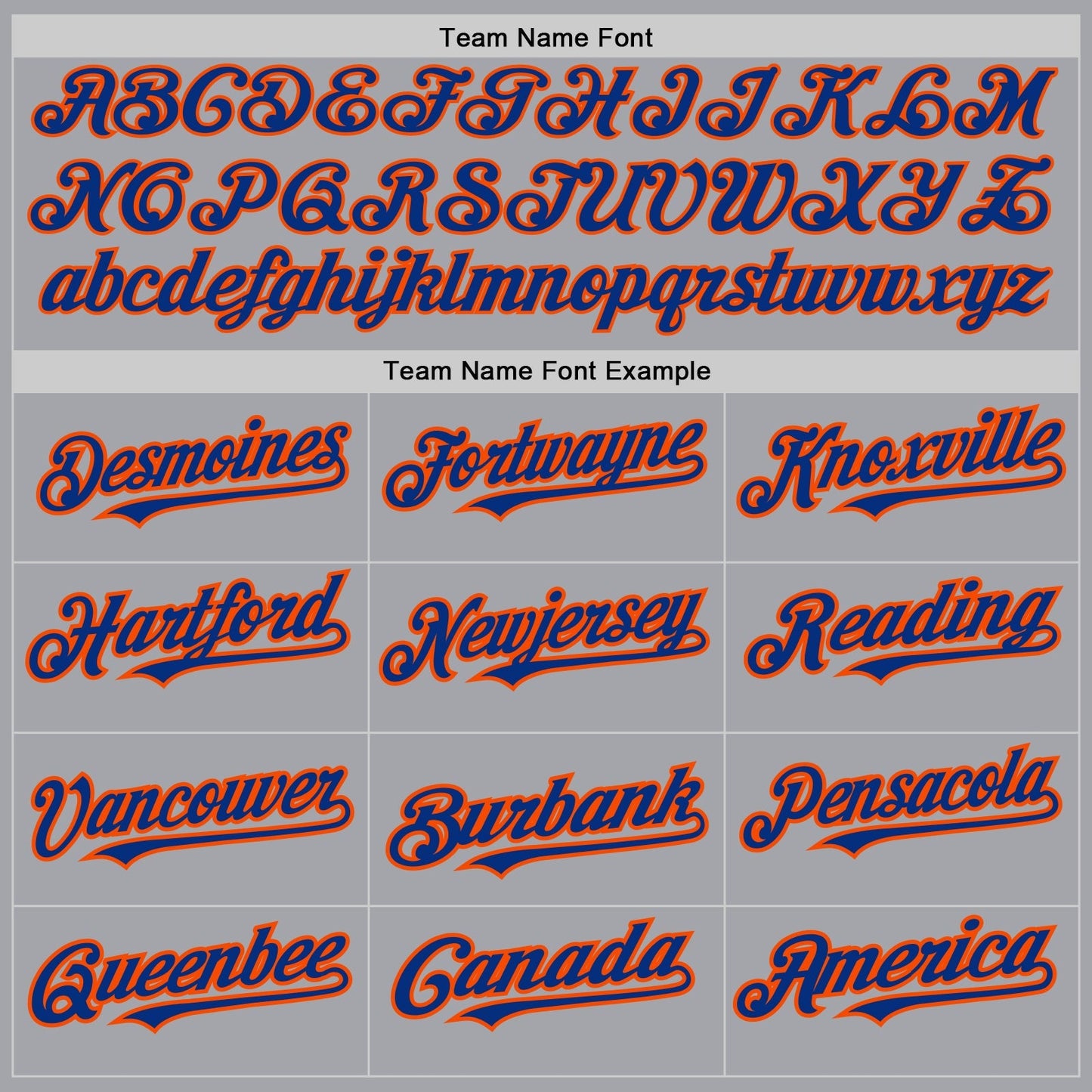 Custom Gray Royal-Orange Authentic Raglan Sleeves Baseball Jersey baseball jersey product view 4