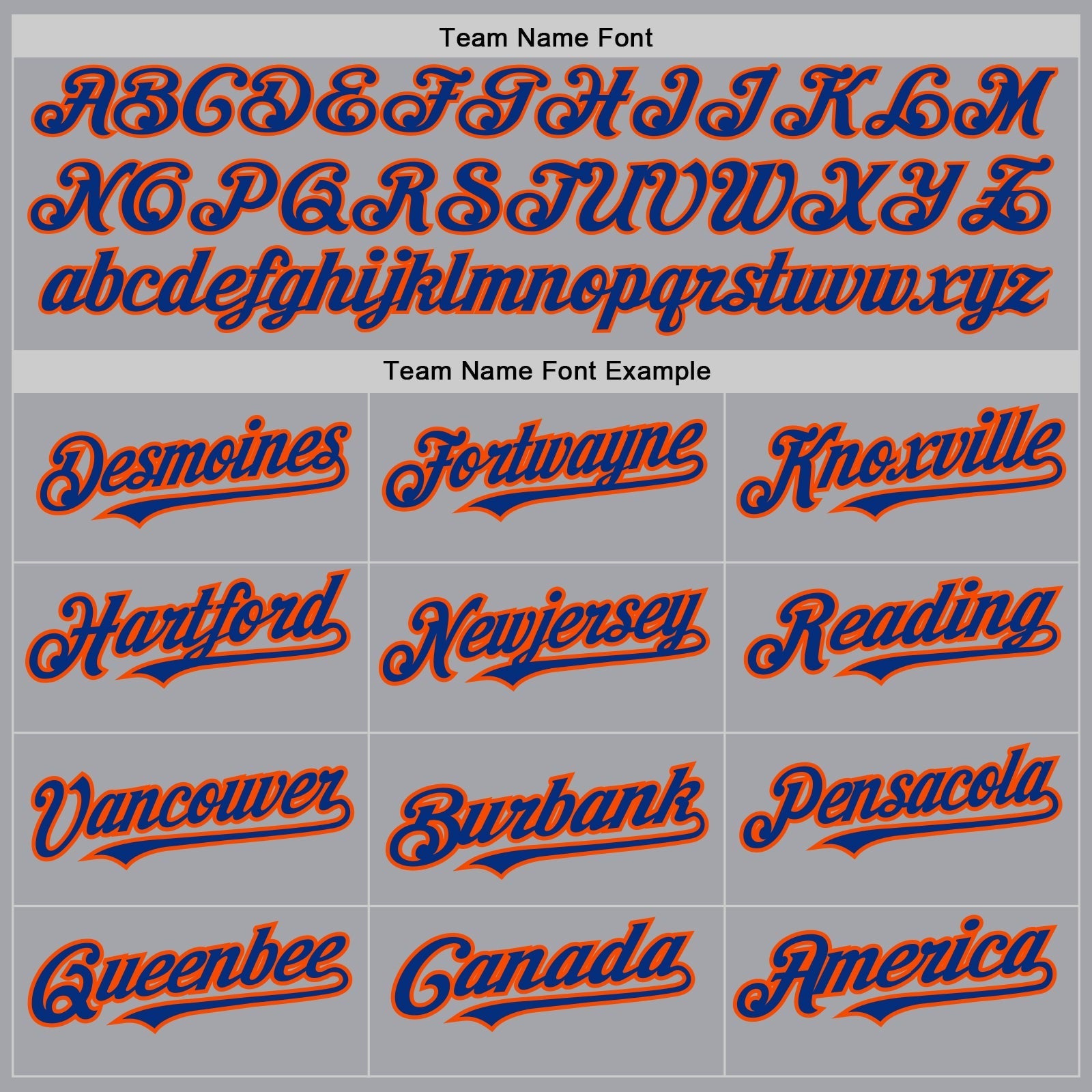 Custom Gray Royal-Orange Authentic Raglan Sleeves Baseball Jersey baseball jersey product view 4