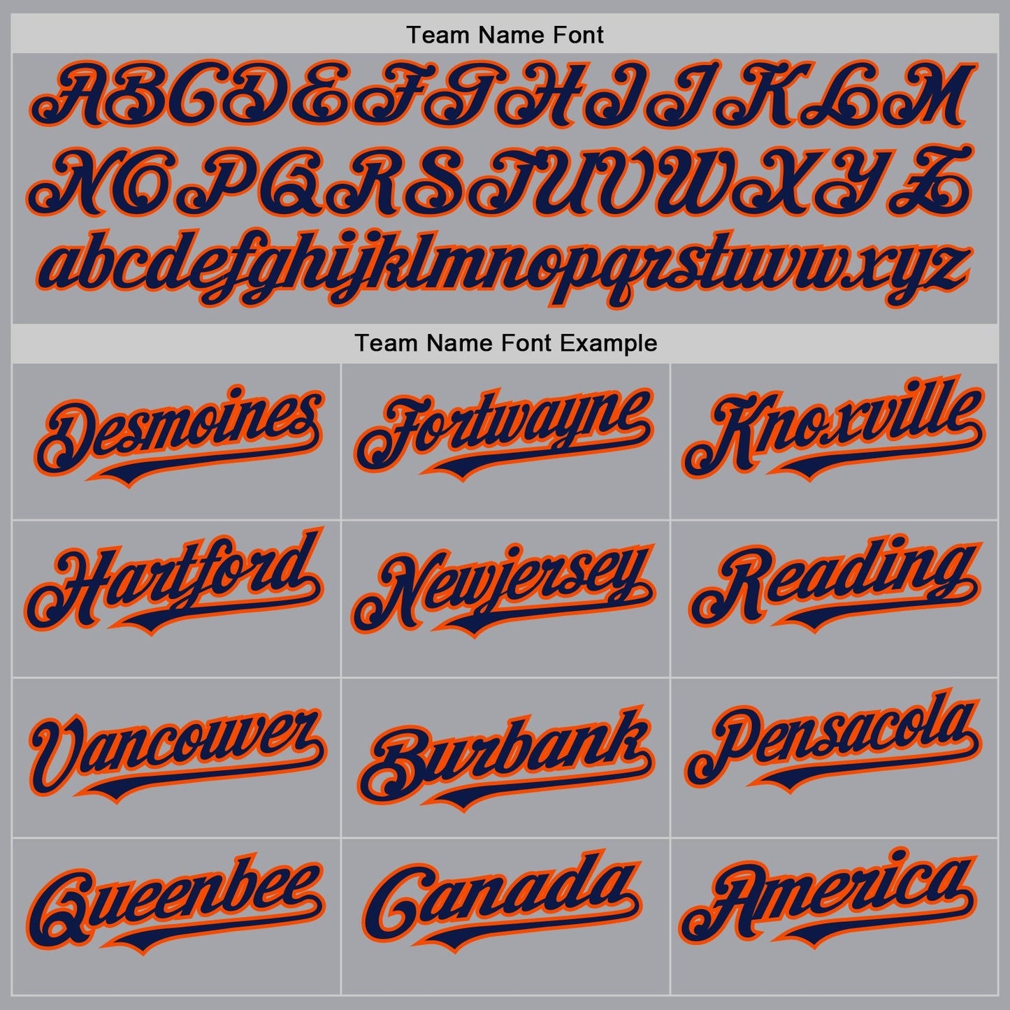 Custom Gray Navy-Orange Authentic Raglan Sleeves Baseball Jersey baseball jersey product view 4