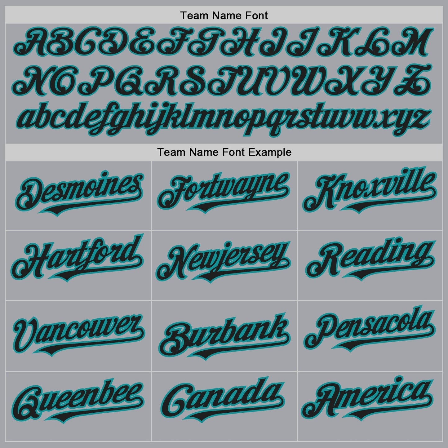 Custom Gray Black-Teal Authentic Raglan Sleeves Baseball Jersey baseball jersey product view 4