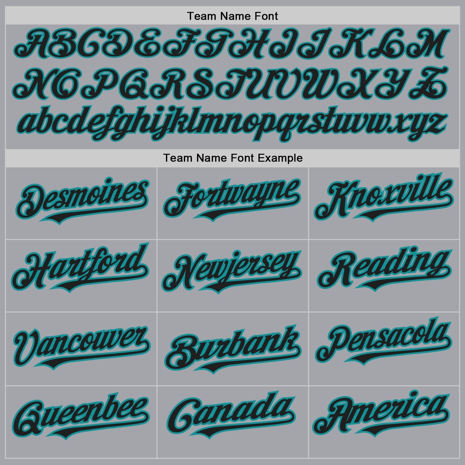 Custom Gray Black-Teal Authentic Raglan Sleeves Baseball Jersey baseball jersey product view 4