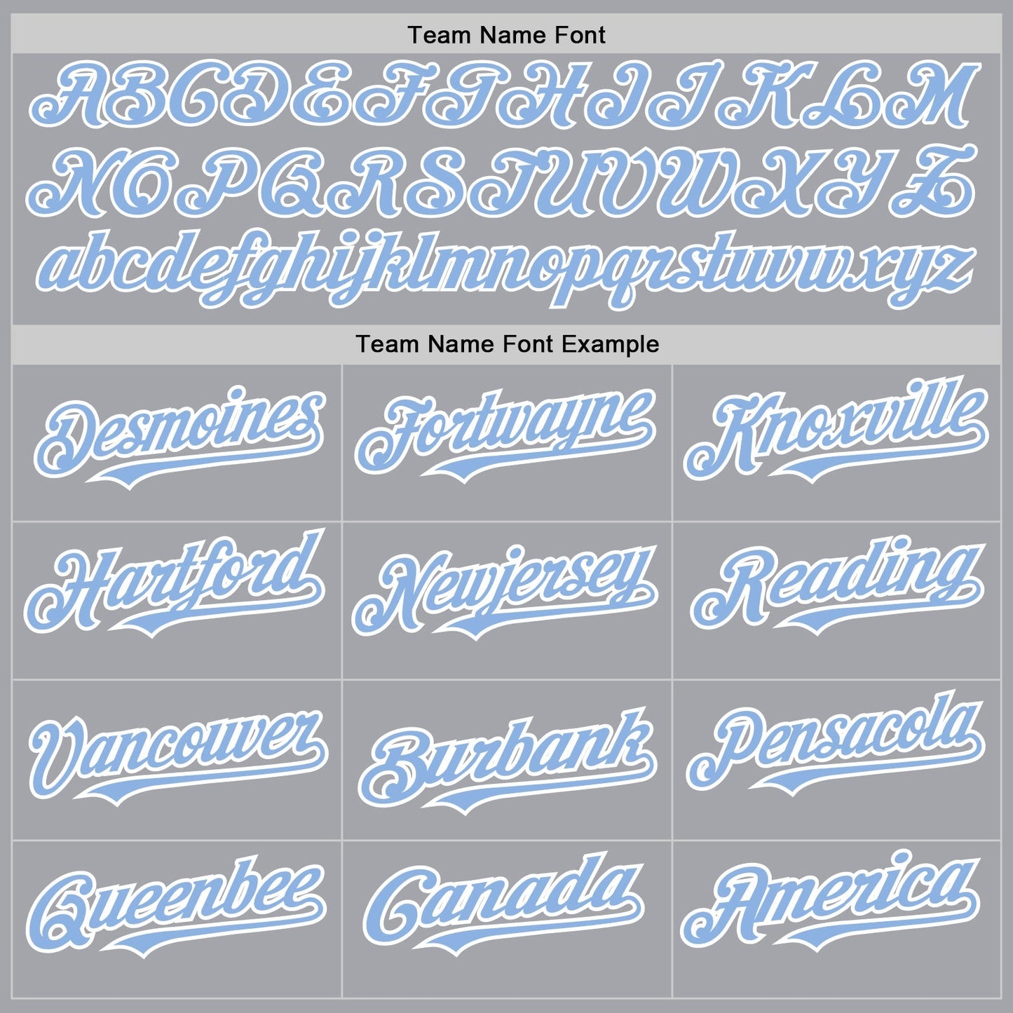 Custom Gray Light Blue-White Authentic Raglan Sleeves Baseball Jersey baseball jersey product view 4