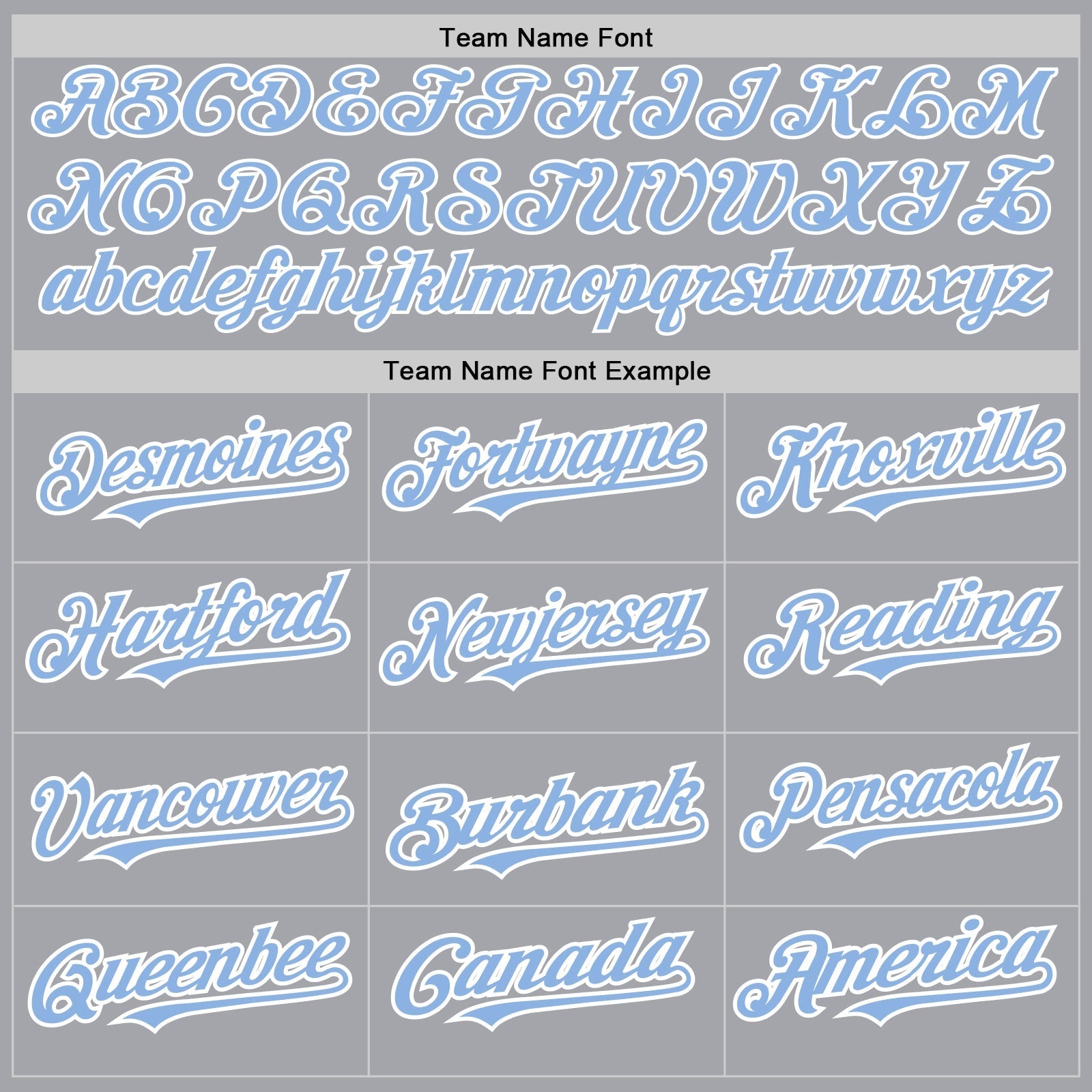 Custom Gray Light Blue-White Authentic Raglan Sleeves Baseball Jersey baseball jersey product view 4
