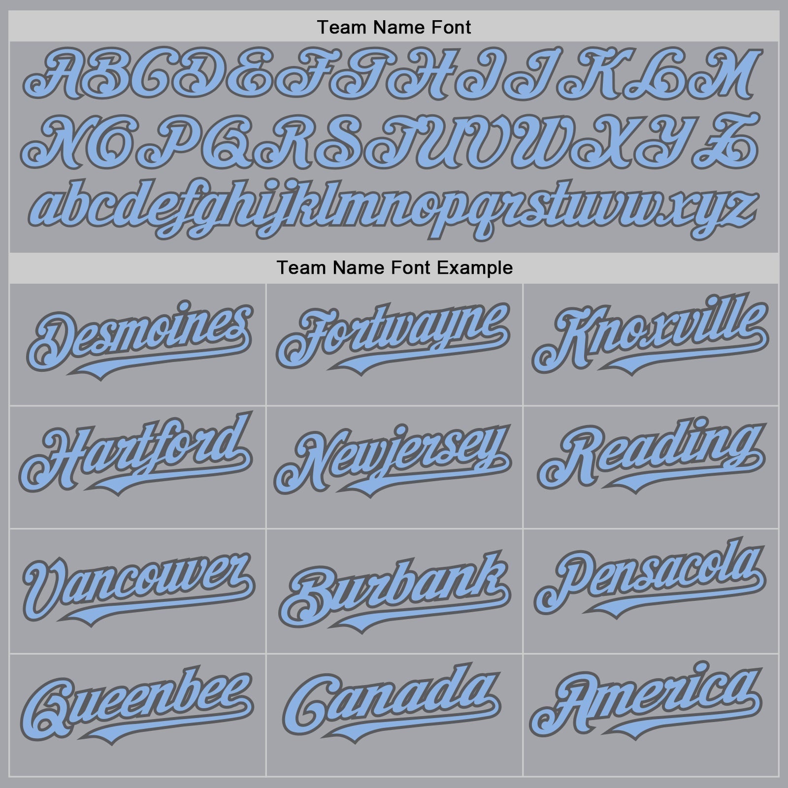Custom Gray Light Blue-Steel Gray Authentic Raglan Sleeves Baseball Jersey baseball jersey product view 4