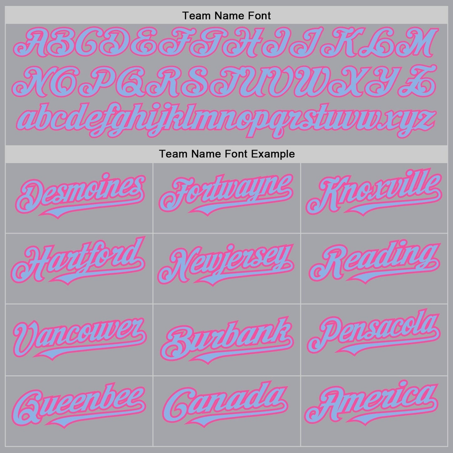 Custom Gray Light Blue-Pink Authentic Raglan Sleeves Baseball Jersey baseball jersey product view 4