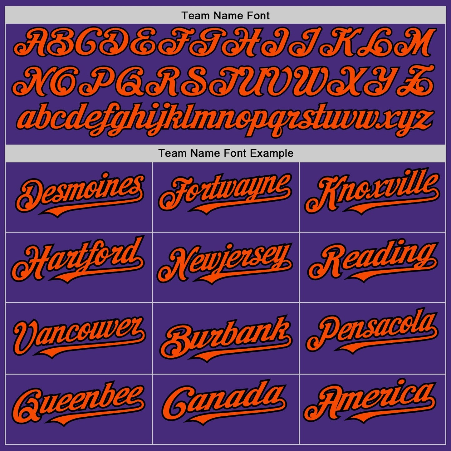 Custom Purple Orange-Black Authentic Raglan Sleeves Baseball Jersey baseball jersey product view 4
