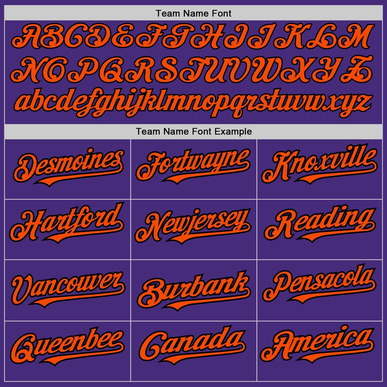 Custom Purple Orange-Black Authentic Raglan Sleeves Baseball Jersey baseball jersey product view 4