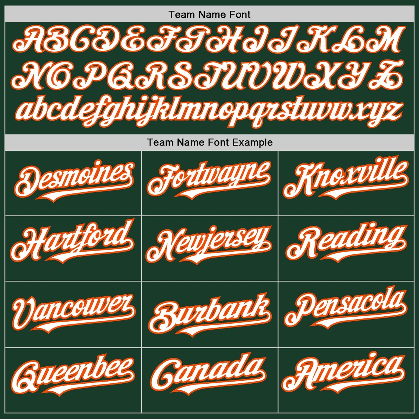 Custom Green White-Orange Authentic Raglan Sleeves Baseball Jersey baseball jersey product view 4