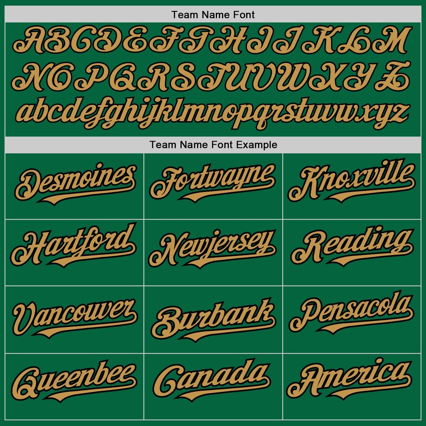 Custom Kelly Green Old Gold-Black Authentic Raglan Sleeves Baseball Jersey baseball jersey product view 4