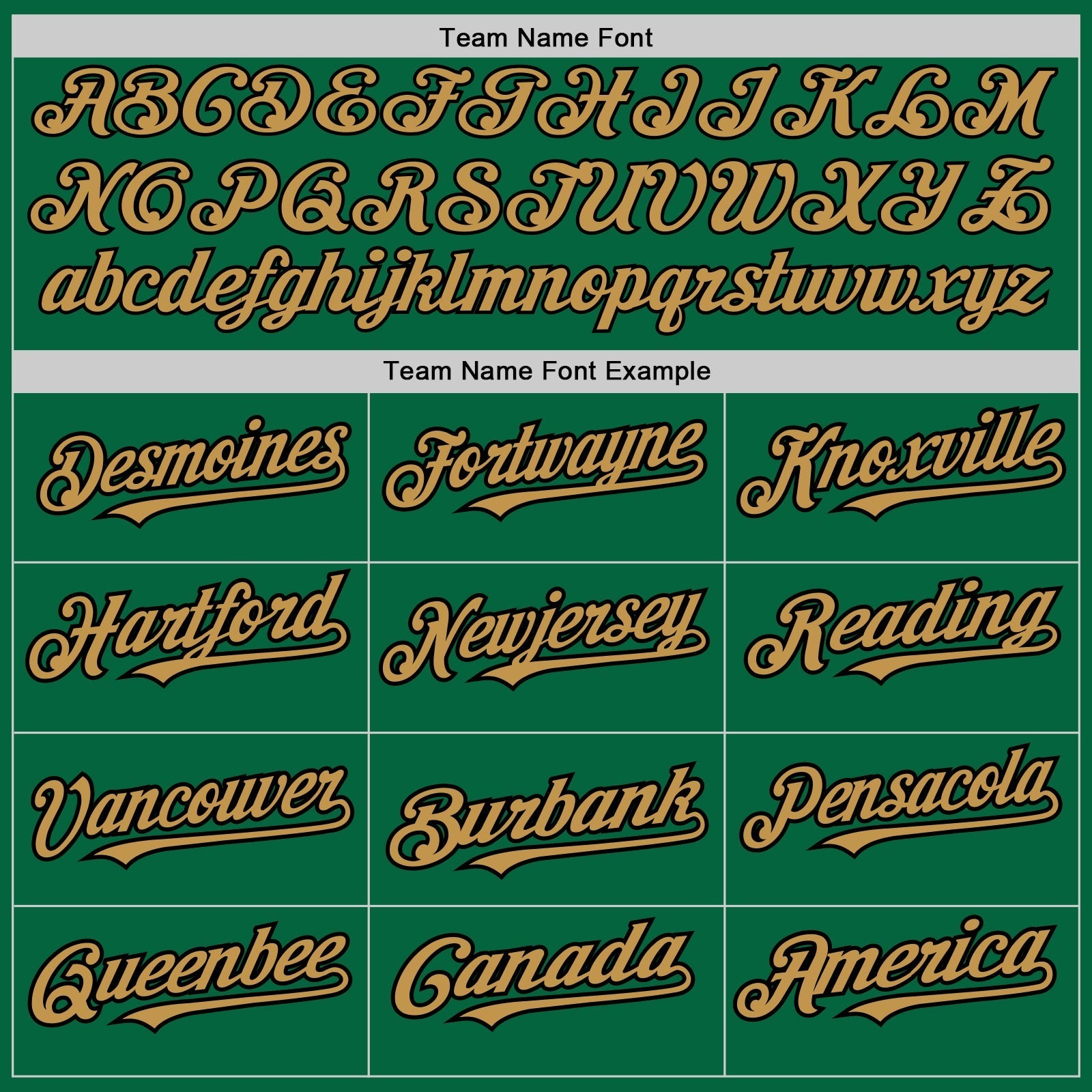 Custom Kelly Green Old Gold-Black Authentic Raglan Sleeves Baseball Jersey baseball jersey product view 4