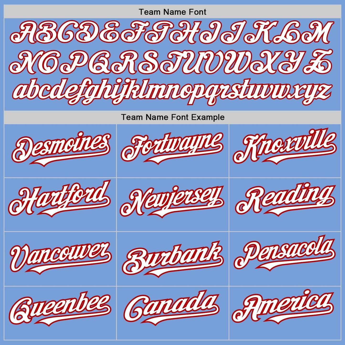 Custom Light Blue White-Red Authentic Raglan Sleeves Baseball Jersey baseball jersey product view 4