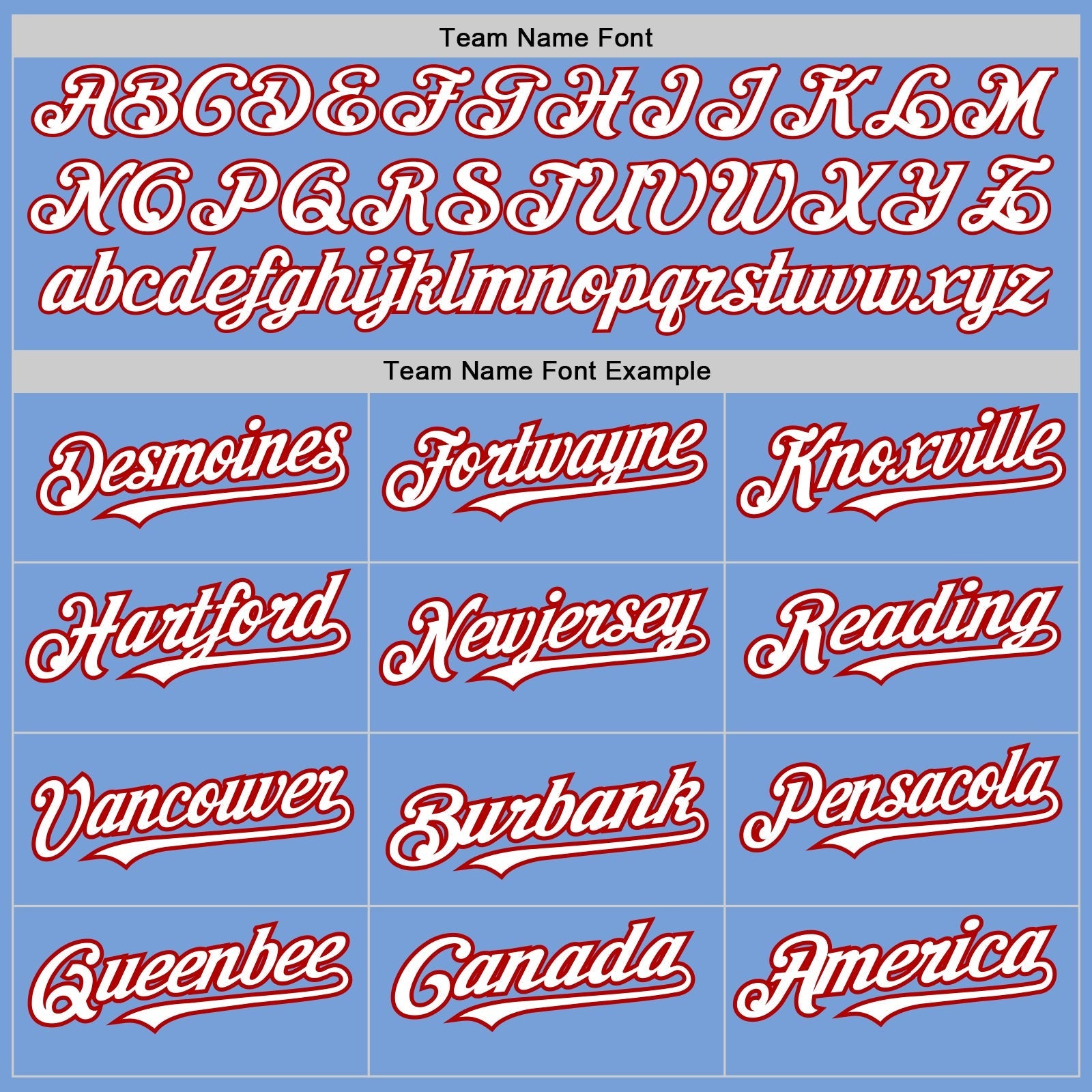 Custom Light Blue White-Red Authentic Raglan Sleeves Baseball Jersey baseball jersey product view 4