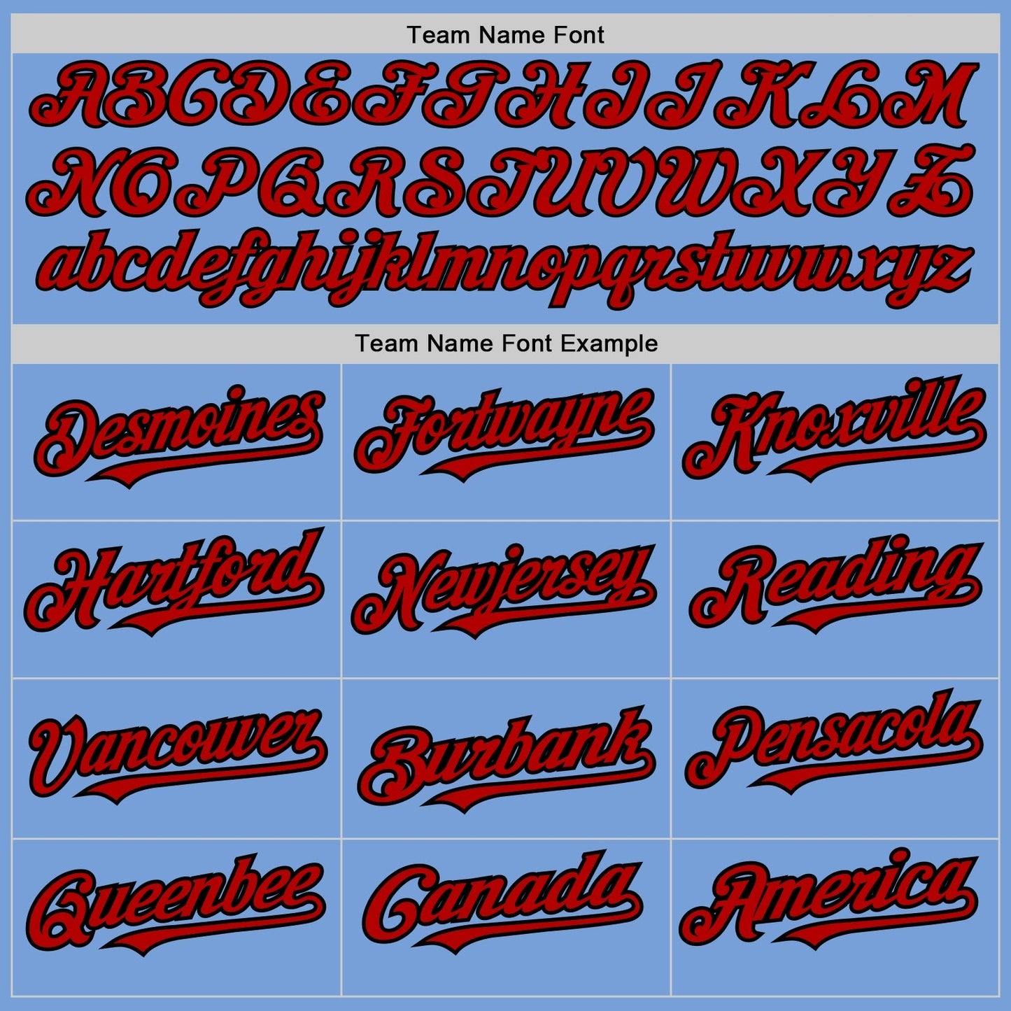 Custom Light Blue Red-Black Authentic Raglan Sleeves Baseball Jersey baseball jersey product view 4