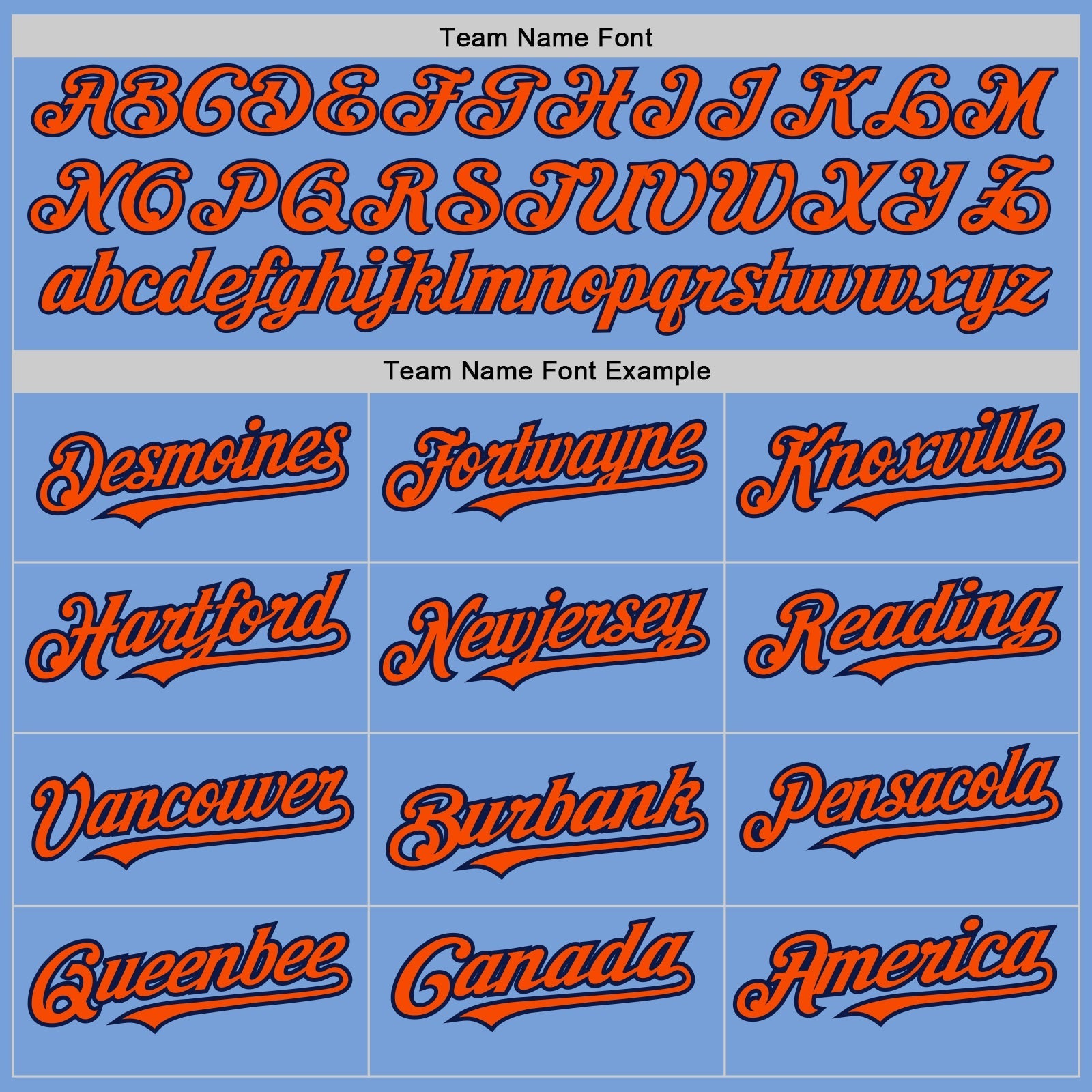 Custom Light Blue Orange-Navy Authentic Raglan Sleeves Baseball Jersey baseball jersey product view 4