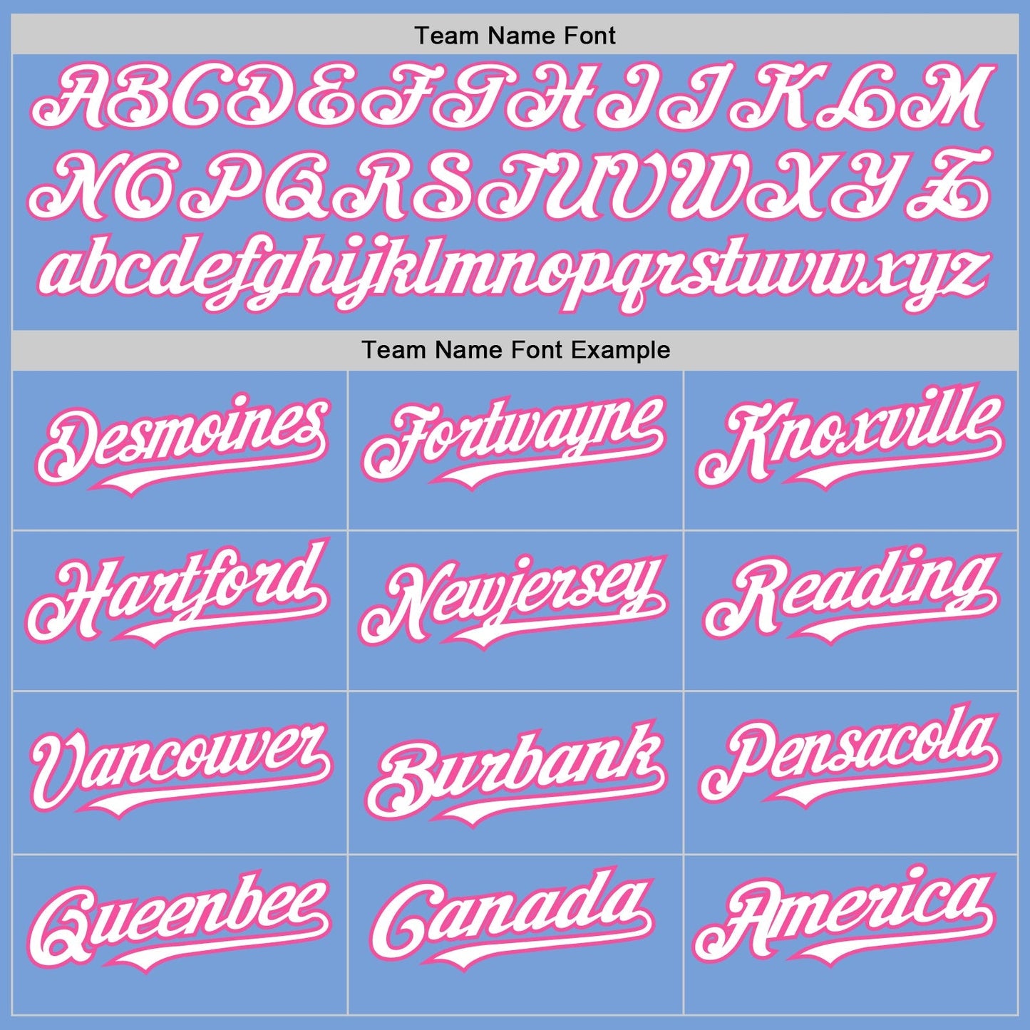 Custom Light Blue White-Pink Authentic Raglan Sleeves Baseball Jersey baseball jersey product view 4