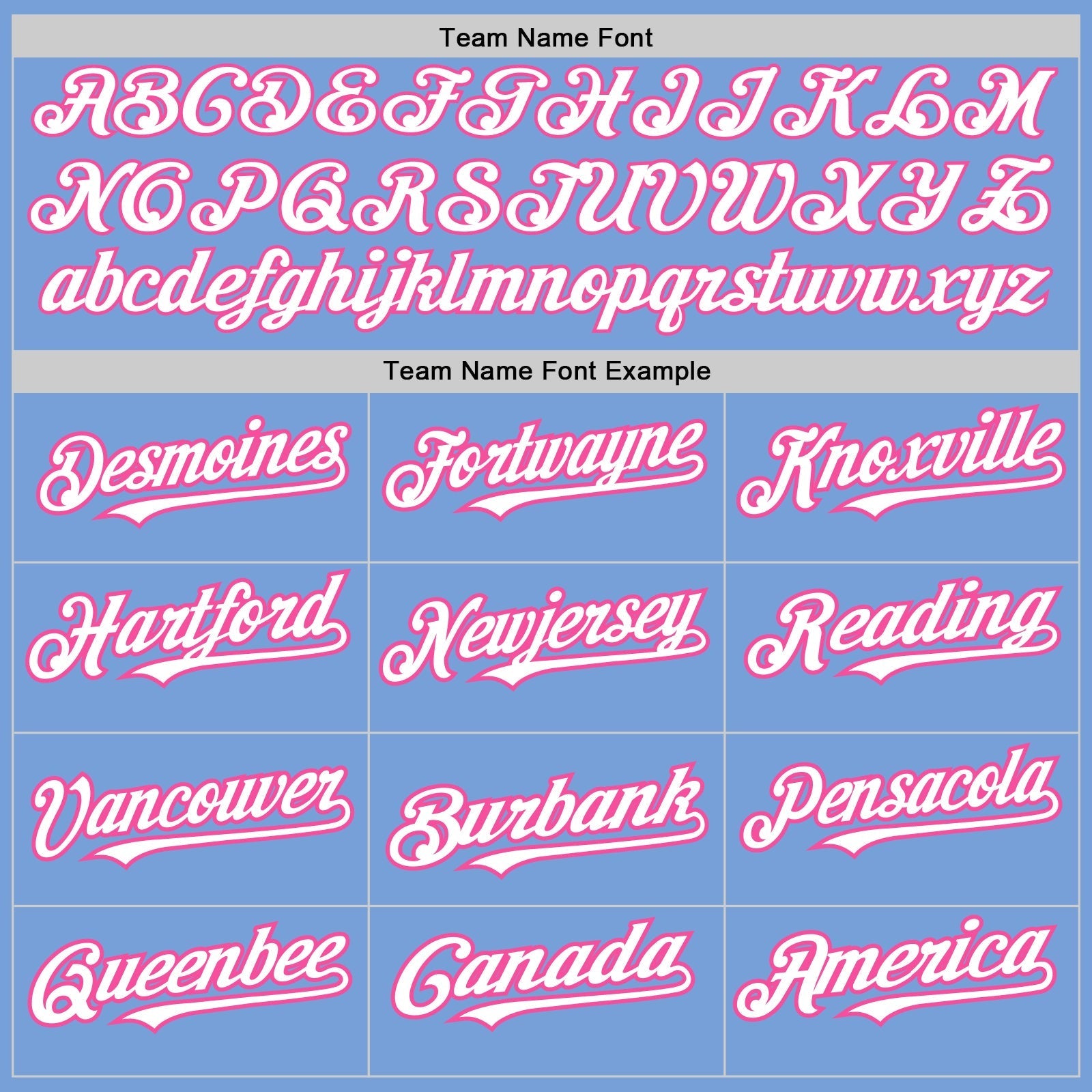 Custom Light Blue White-Pink Authentic Raglan Sleeves Baseball Jersey baseball jersey product view 4