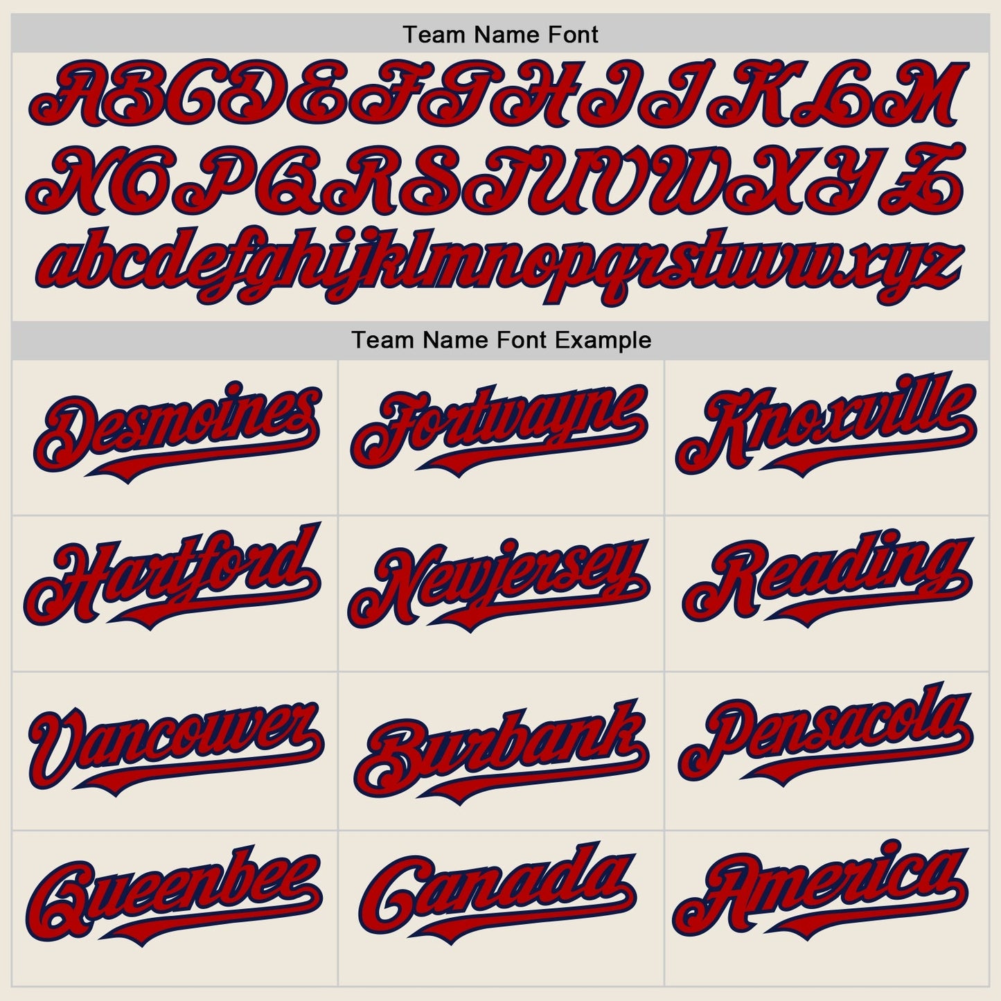 Custom Cream Red-Navy Authentic Raglan Sleeves Baseball Jersey baseball jersey product view 4