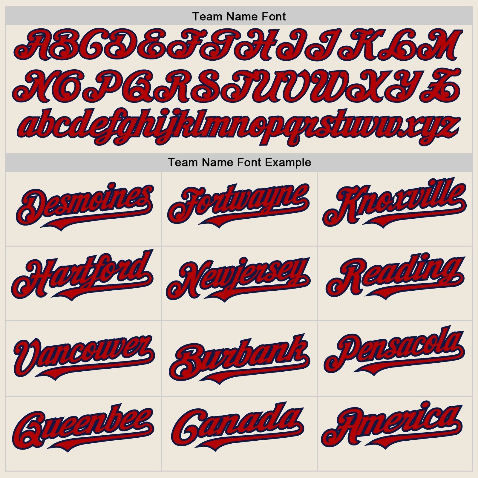 Custom Cream Red-Navy Authentic Raglan Sleeves Baseball Jersey baseball jersey product view 4