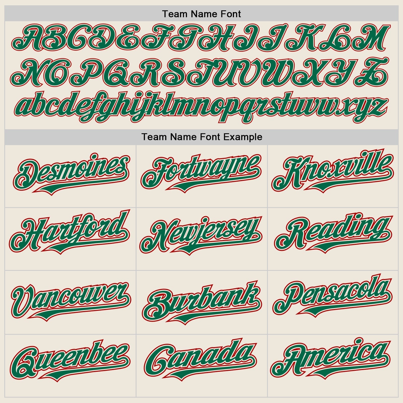 Custom Cream Kelly Green-Red Authentic Raglan Sleeves Baseball Jersey baseball jersey product view 4