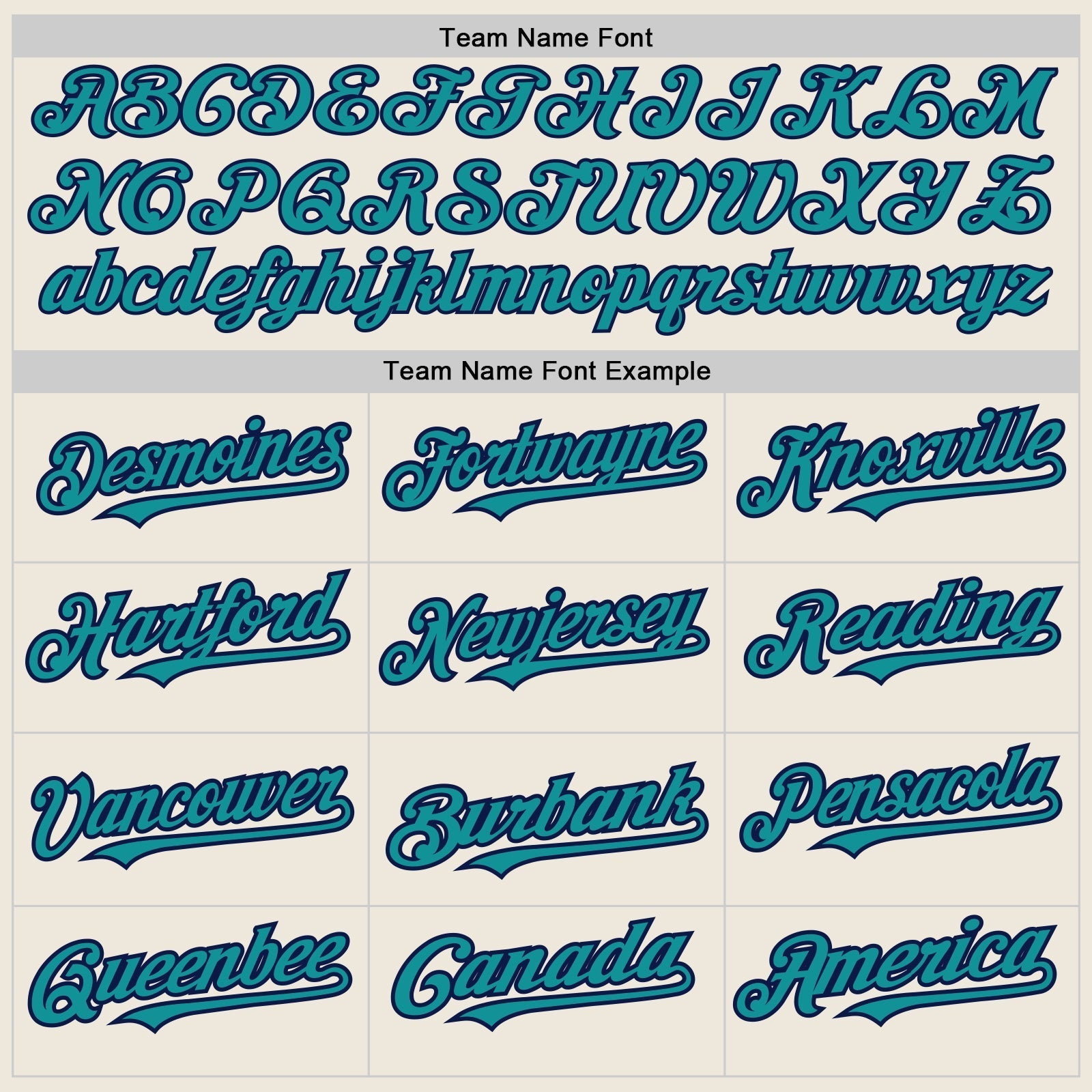 Custom Cream Teal-Navy Authentic Raglan Sleeves Baseball Jersey baseball jersey product view 4