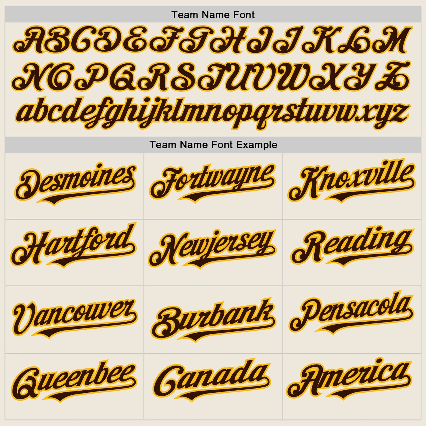 Custom Cream Brown-Gold Authentic Raglan Sleeves Baseball Jersey baseball jersey product view 4