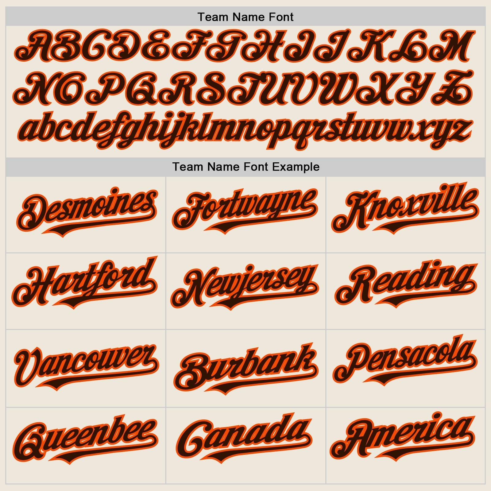Custom Cream Brown-Orange Authentic Raglan Sleeves Baseball Jersey baseball jersey product view 4