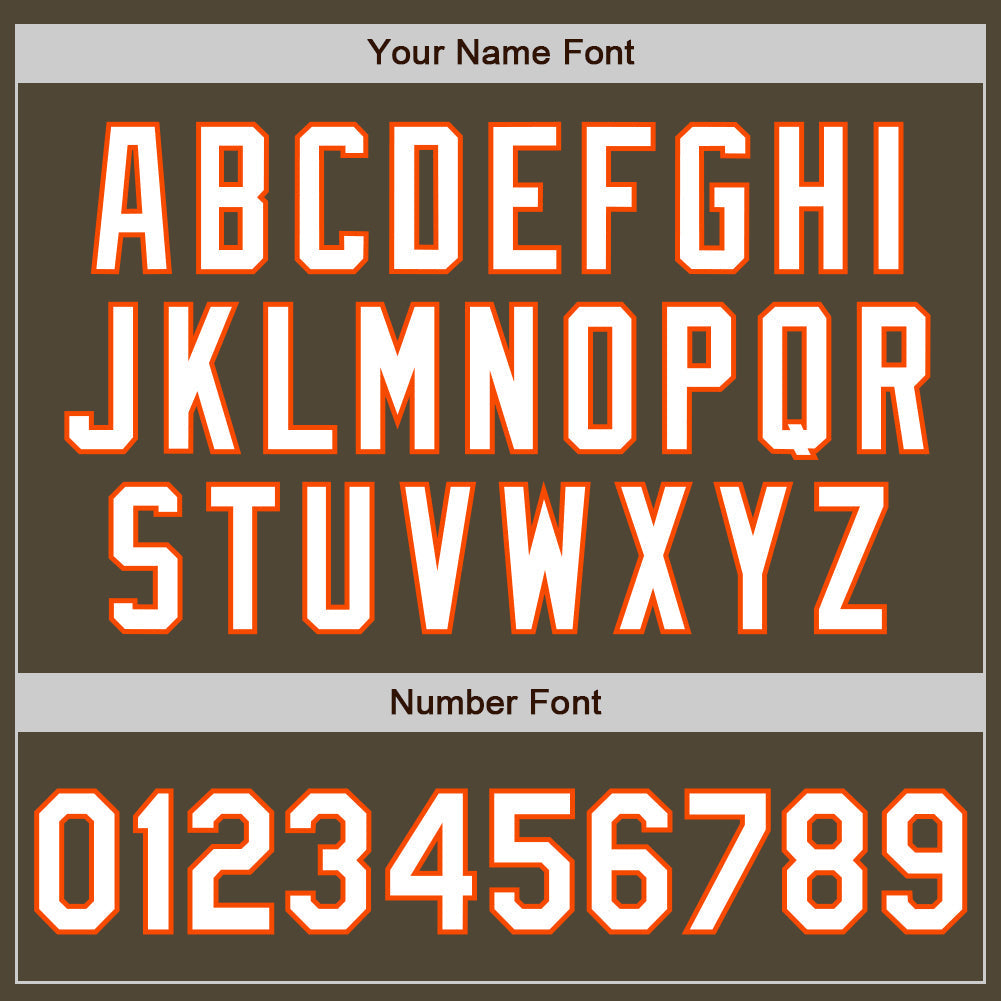Custom Olive White-Orange Authentic Raglan Sleeves Salute To Service Baseball Jersey baseball jersey product view 5