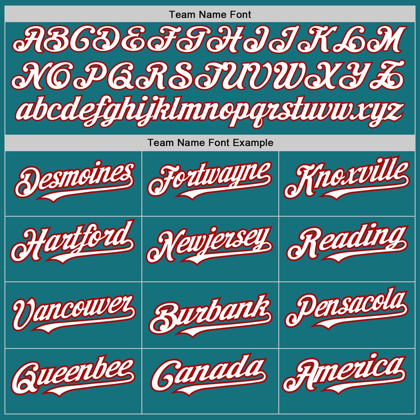 Custom Teal White-Red Authentic Raglan Sleeves Baseball Jersey baseball jersey product view 4