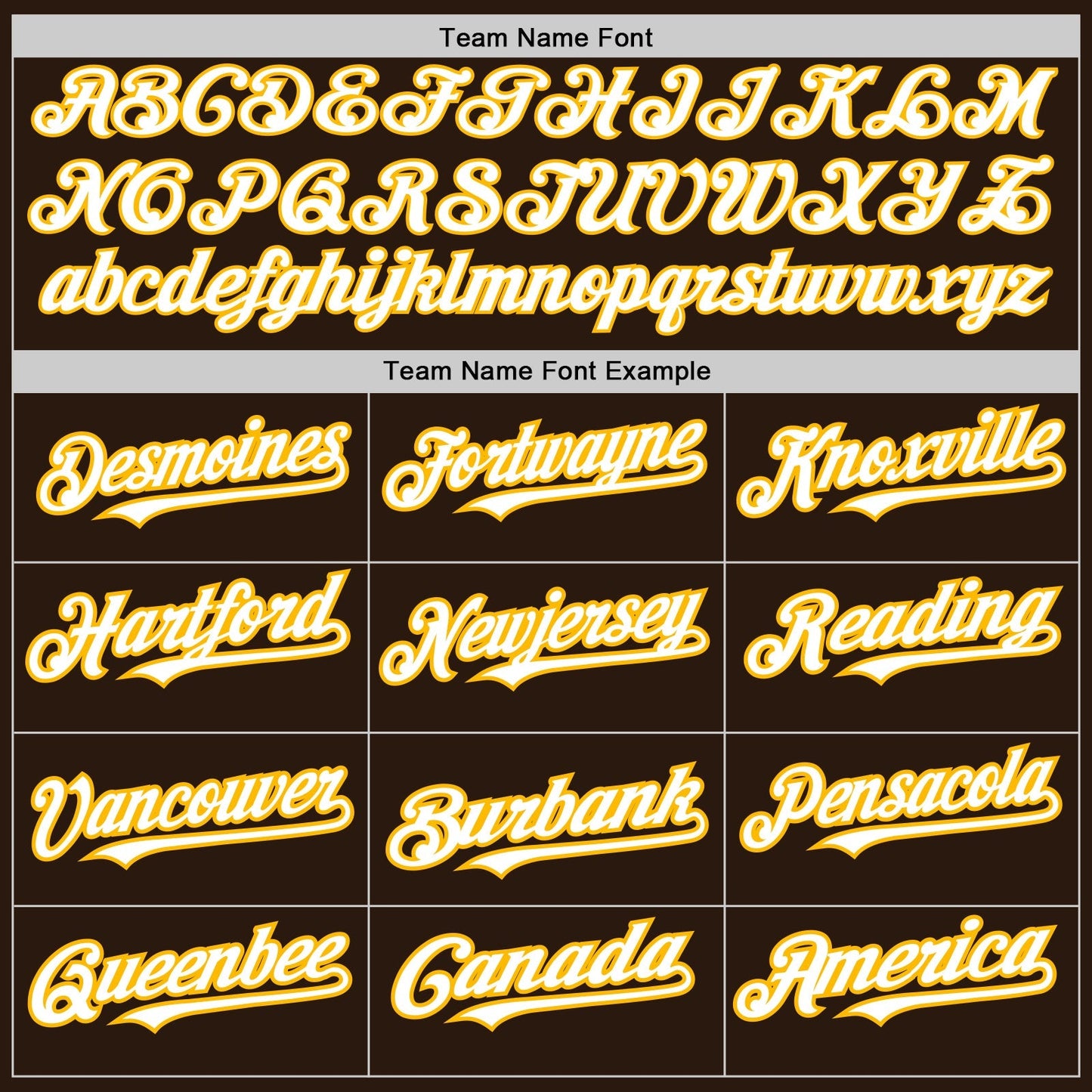 Custom Brown White-Gold Authentic Raglan Sleeves Baseball Jersey baseball jersey product view 4