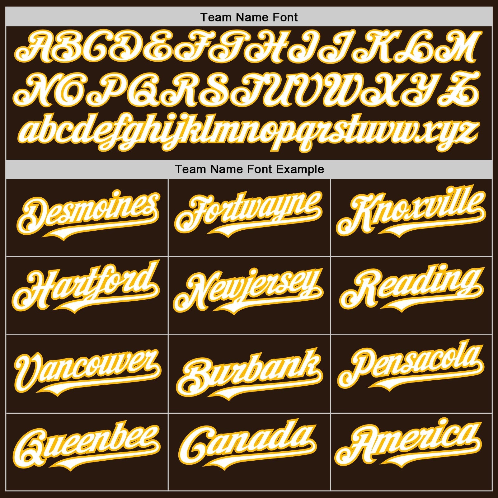 Custom Brown White-Gold Authentic Raglan Sleeves Baseball Jersey baseball jersey product view 4