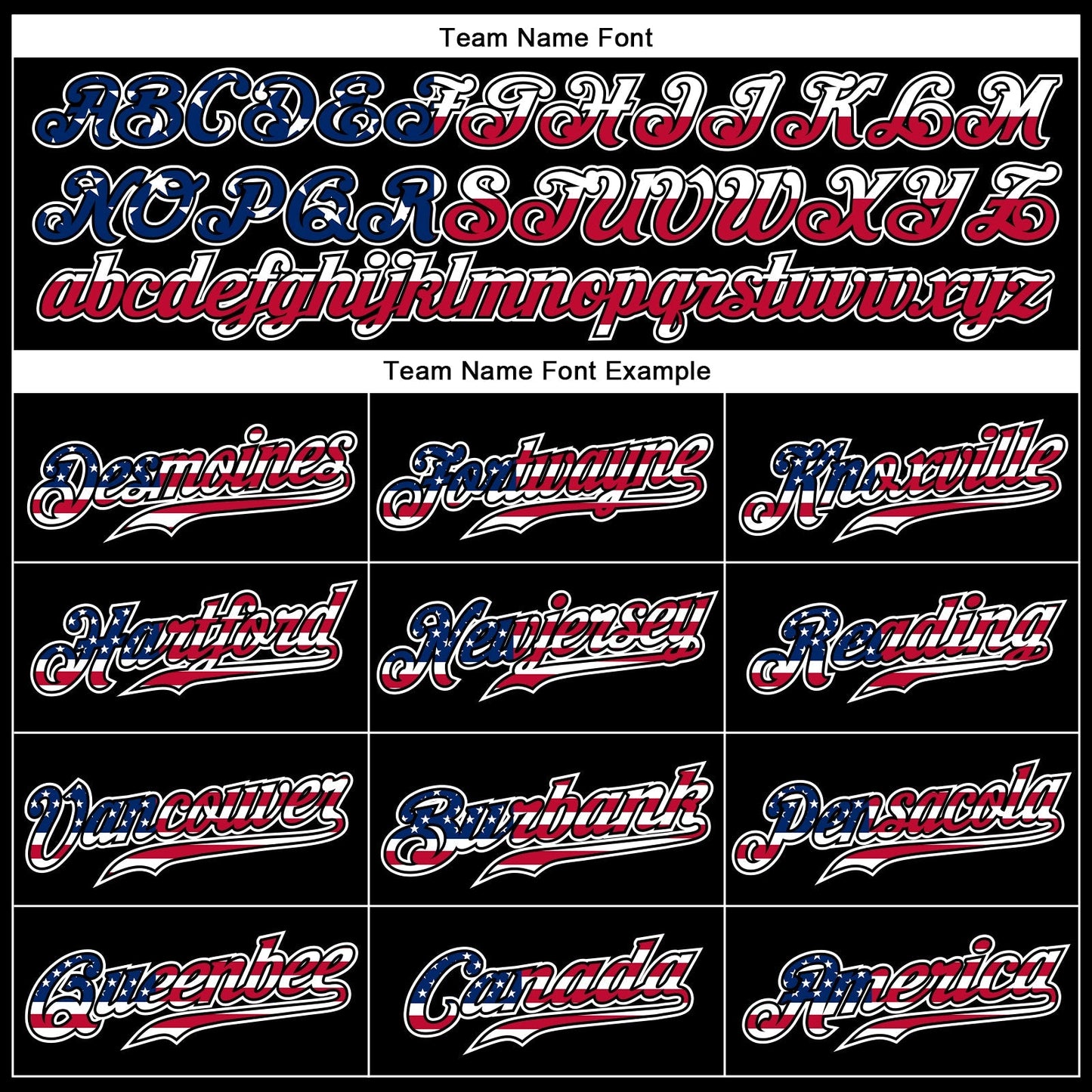 Custom Black USA Flag Red-White Patriotic Camo Raglan Sleeves Authentic Baseball Jersey baseball jersey product view 4