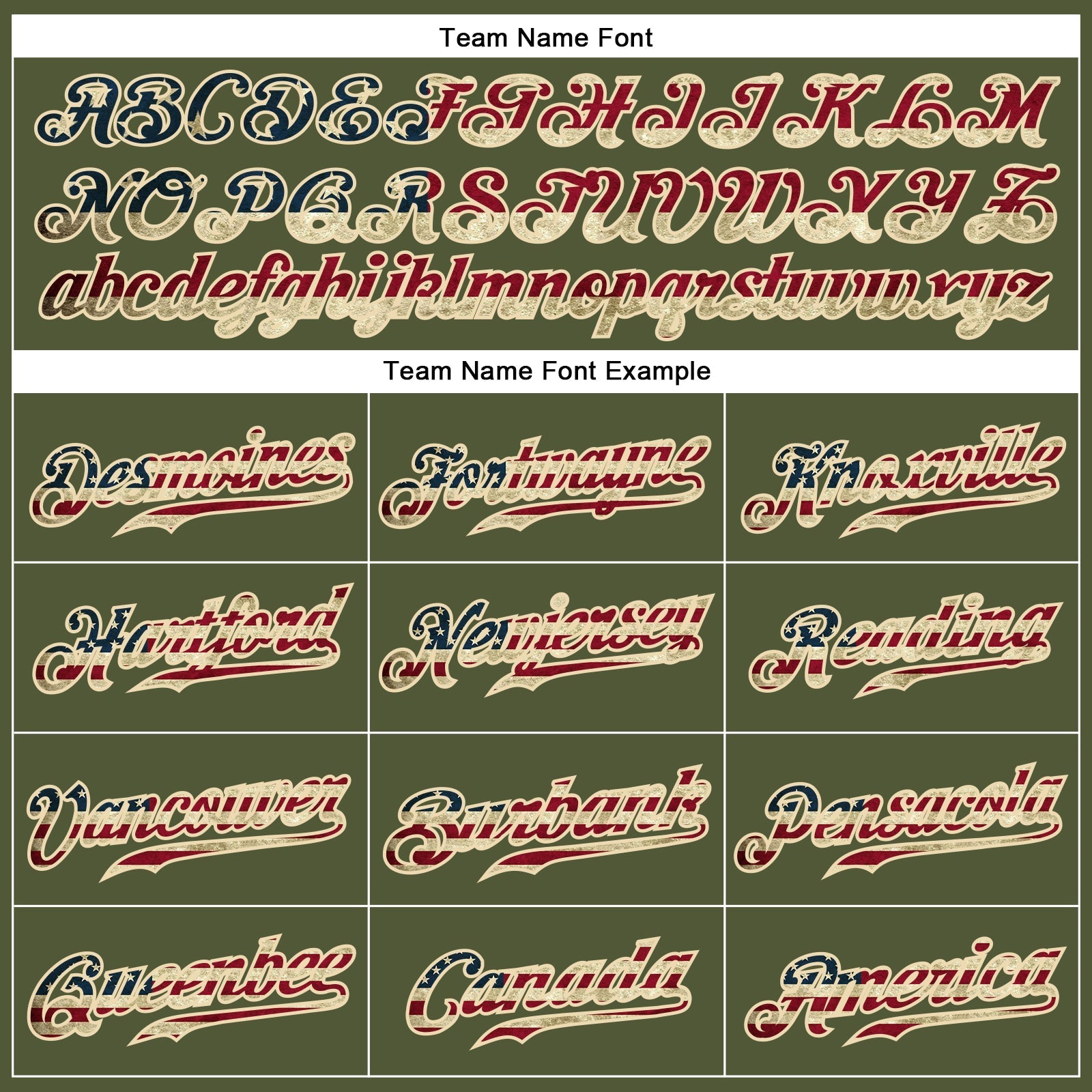 Custom Olive Vintage USA Flag Black Camo-Cream Patriotic Stars Raglan Sleeves Authentic Baseball Jersey baseball jersey product view 4