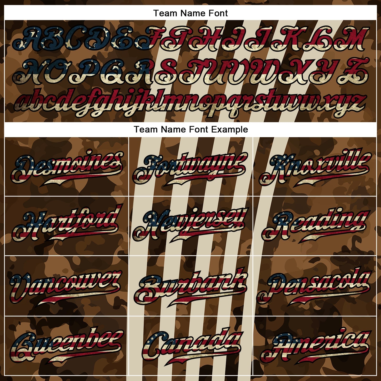 Custom Camo Vintage USA Flag Cream Black-White Patriotic Desert Camouflage Raglan Sleeves Authentic Baseball Jersey baseball jersey product view 4