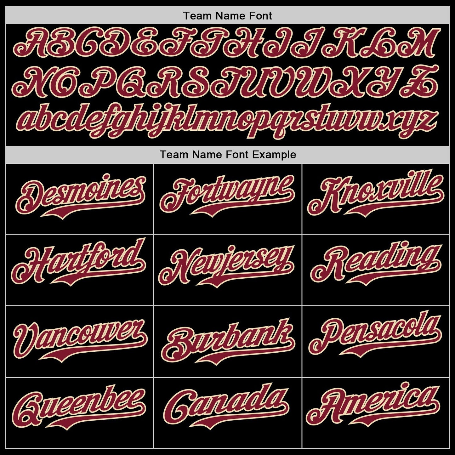 Custom Black Crimson-Cream Star Raglan Sleeves Authentic Baseball Jersey baseball jersey product view 4