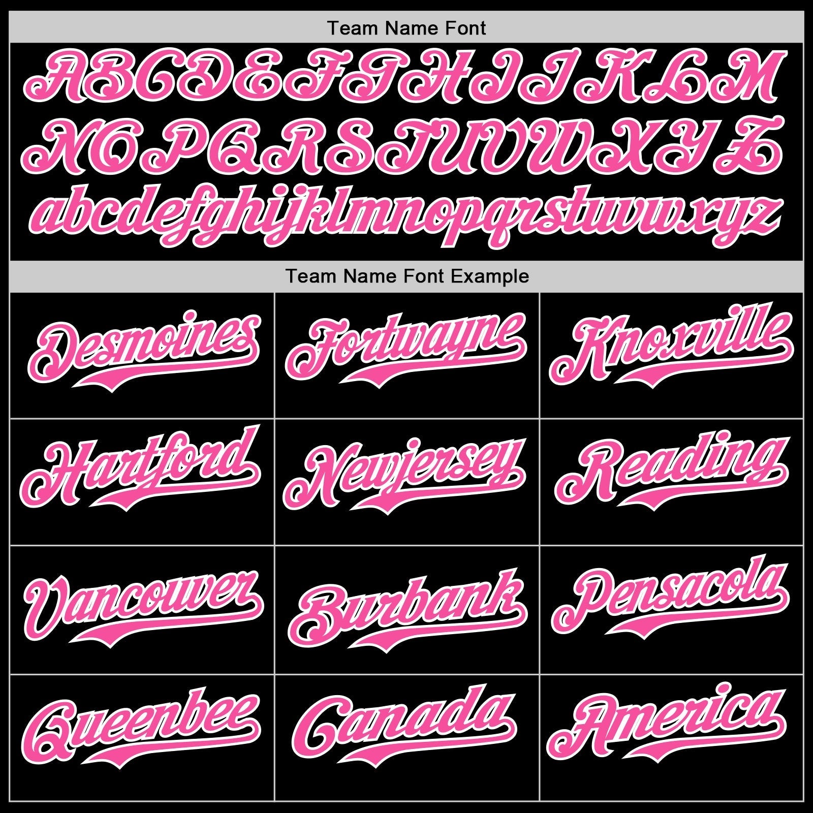 Custom Black Pink-White Star Raglan Sleeves Authentic Baseball Jersey baseball jersey product view 4