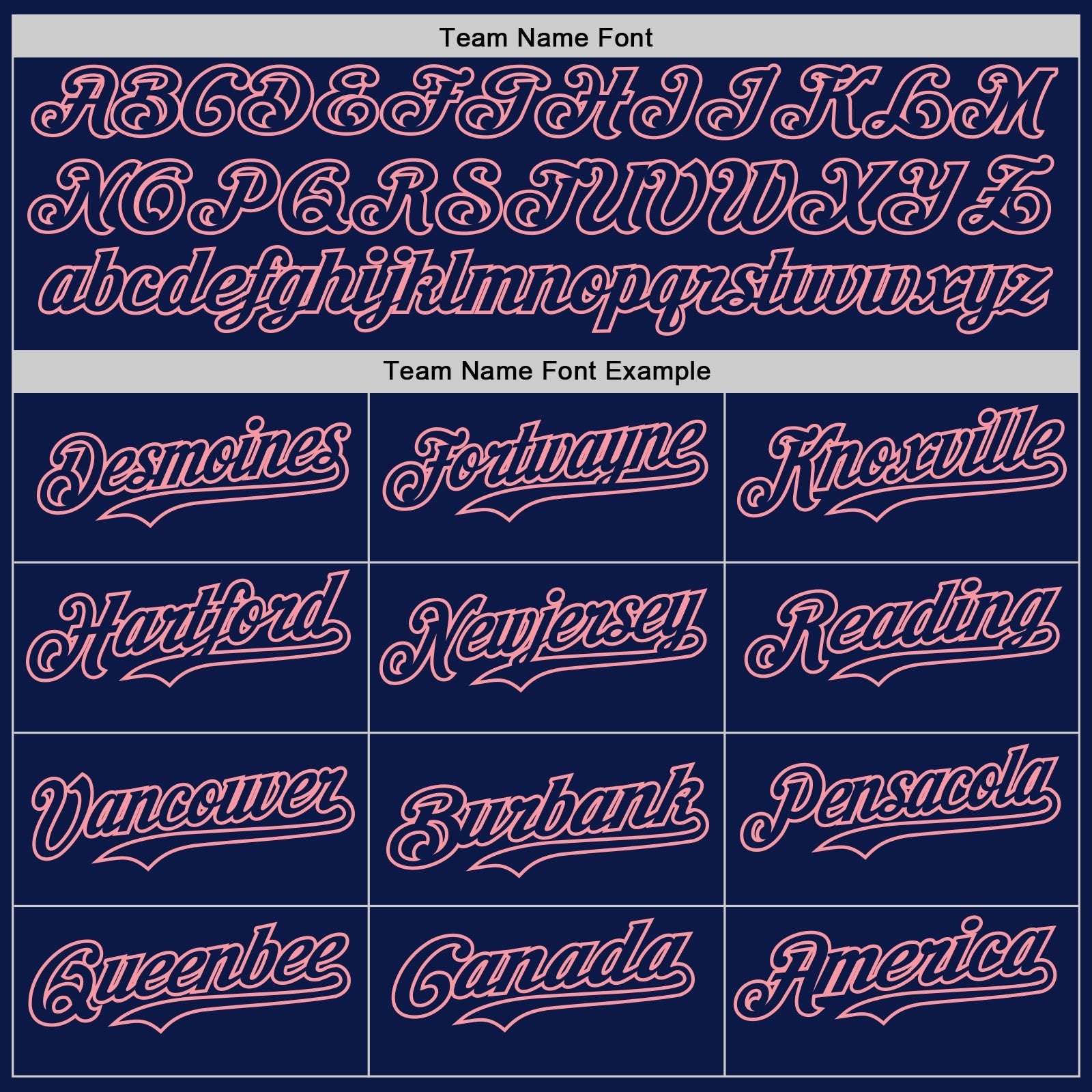 Custom Navy Medium Pink Star Raglan Sleeves Authentic Baseball Jersey baseball jersey product view 4