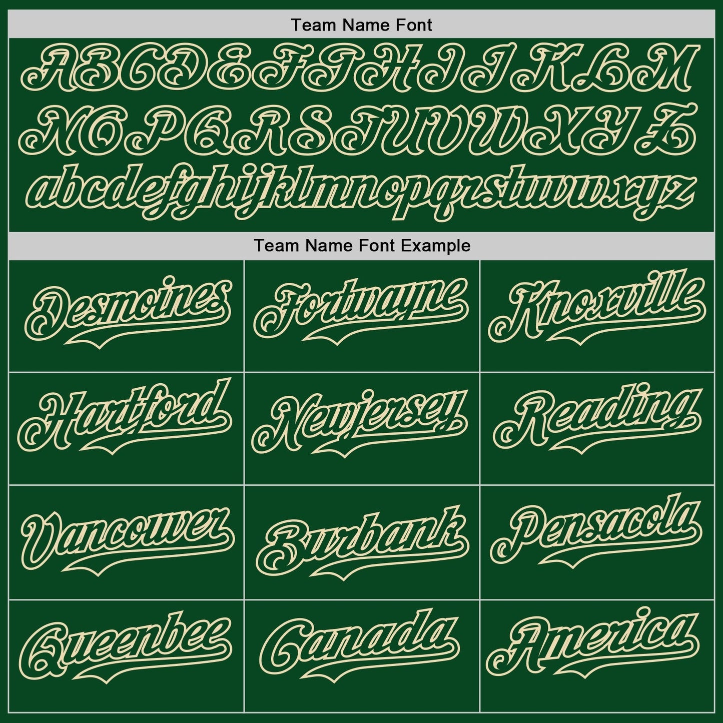 Custom Green Cream Star Raglan Sleeves Authentic Baseball Jersey baseball jersey product view 4