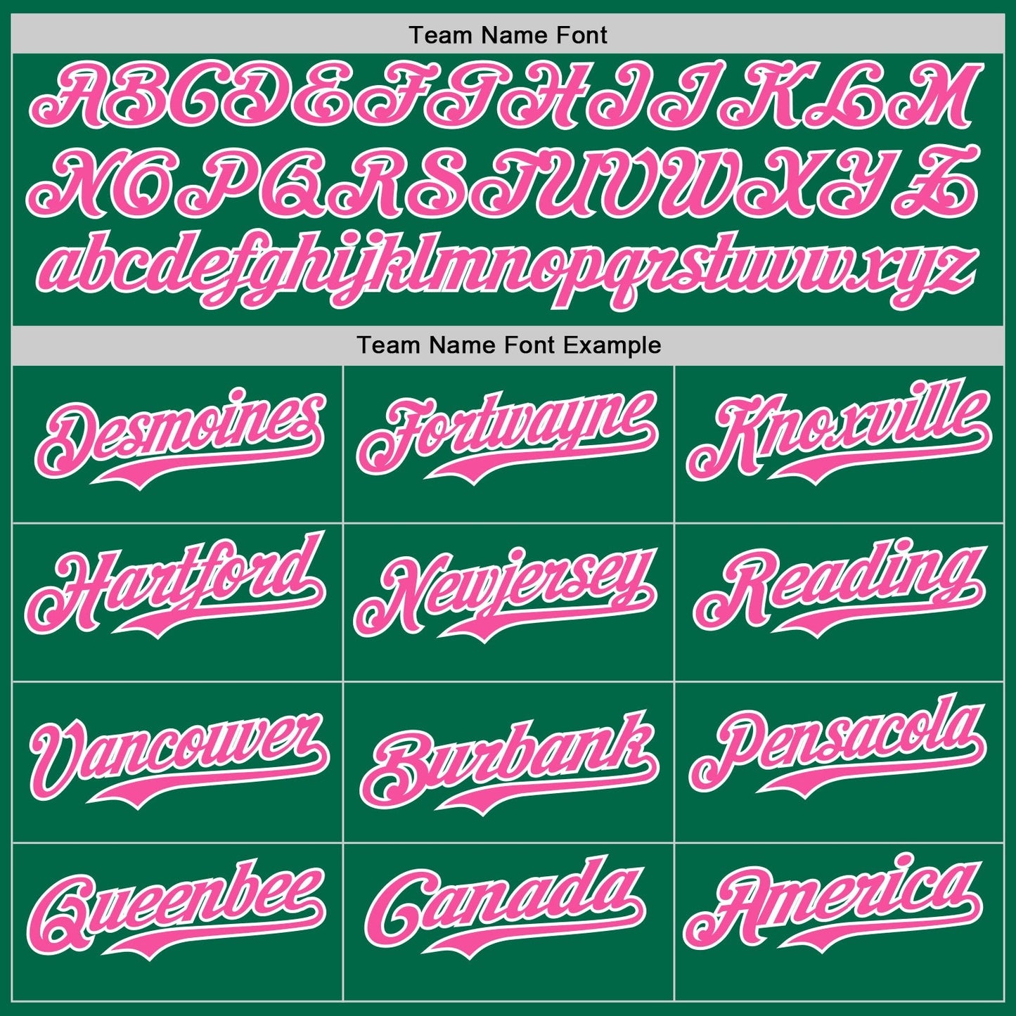 Custom Green Pink-White Star Raglan Sleeves Authentic Baseball Jersey baseball jersey product view 4