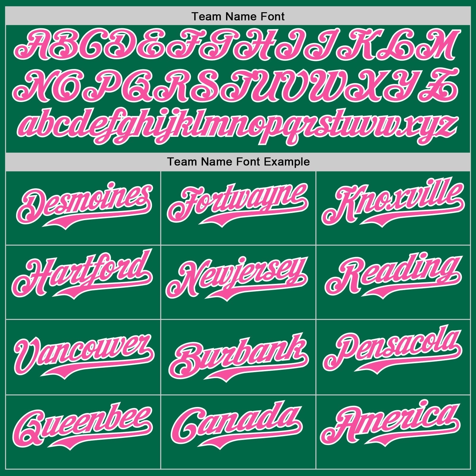 Custom Green Pink-White Star Raglan Sleeves Authentic Baseball Jersey baseball jersey product view 4