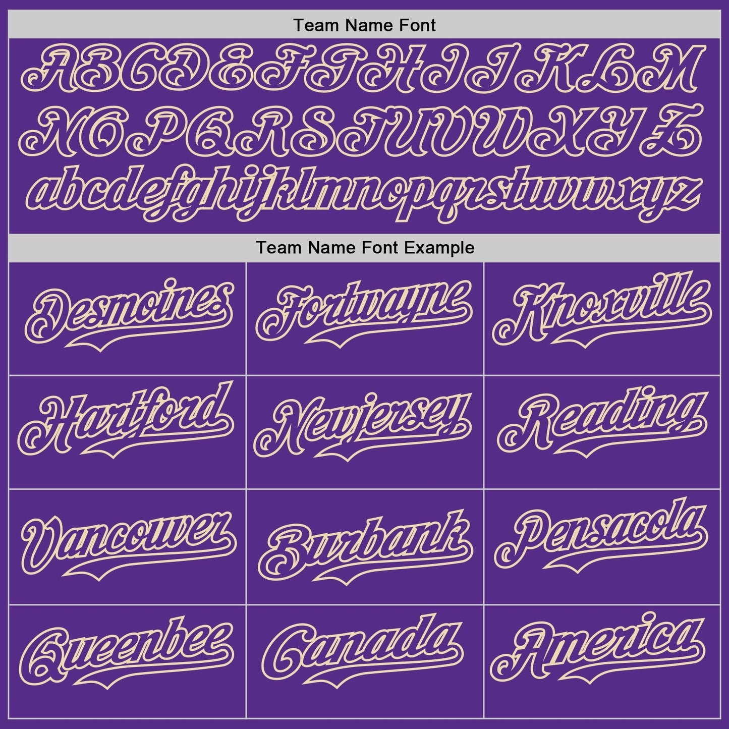 Custom Purple Cream Star Raglan Sleeves Authentic Baseball Jersey baseball jersey product view 4