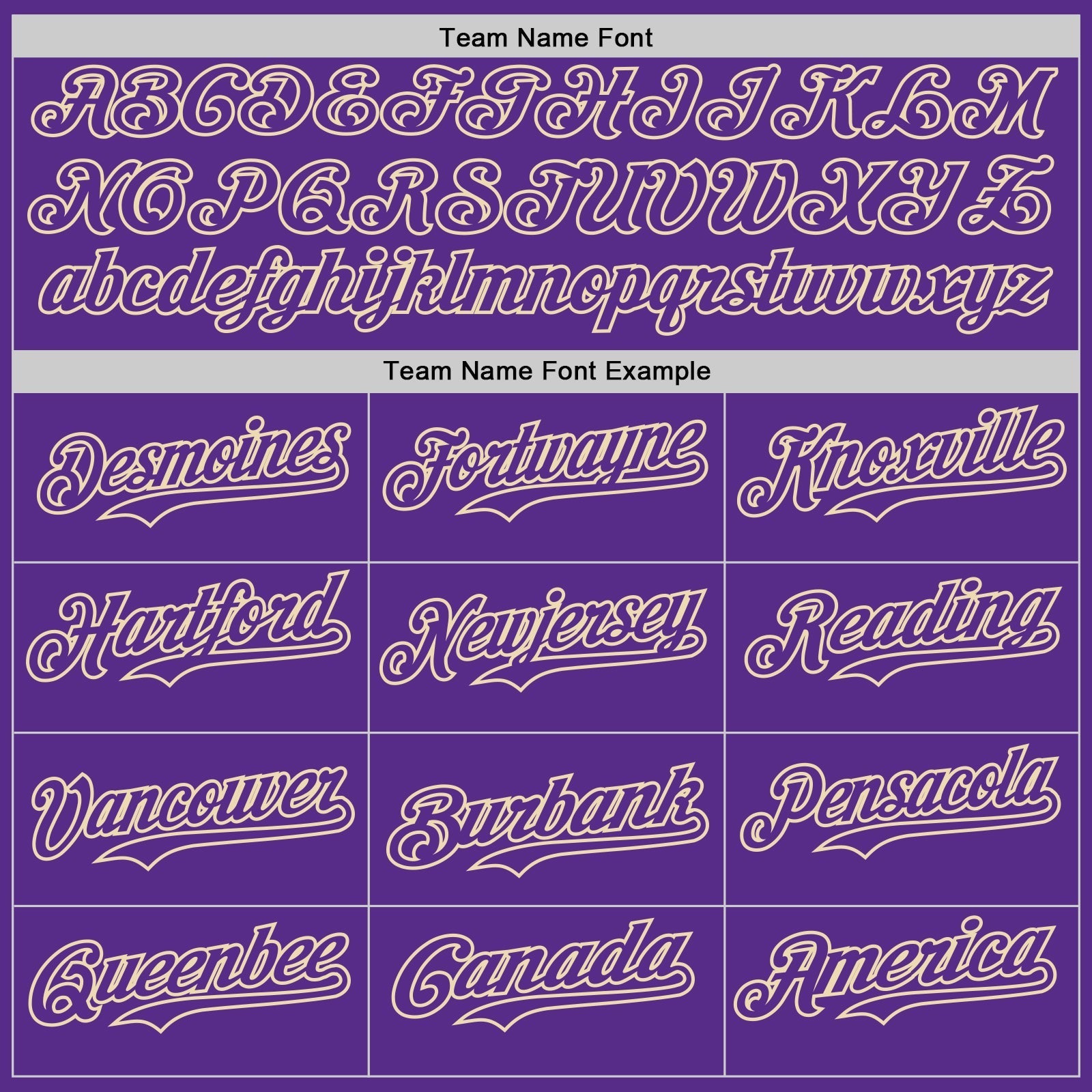 Custom Purple Cream Star Raglan Sleeves Authentic Baseball Jersey baseball jersey product view 4