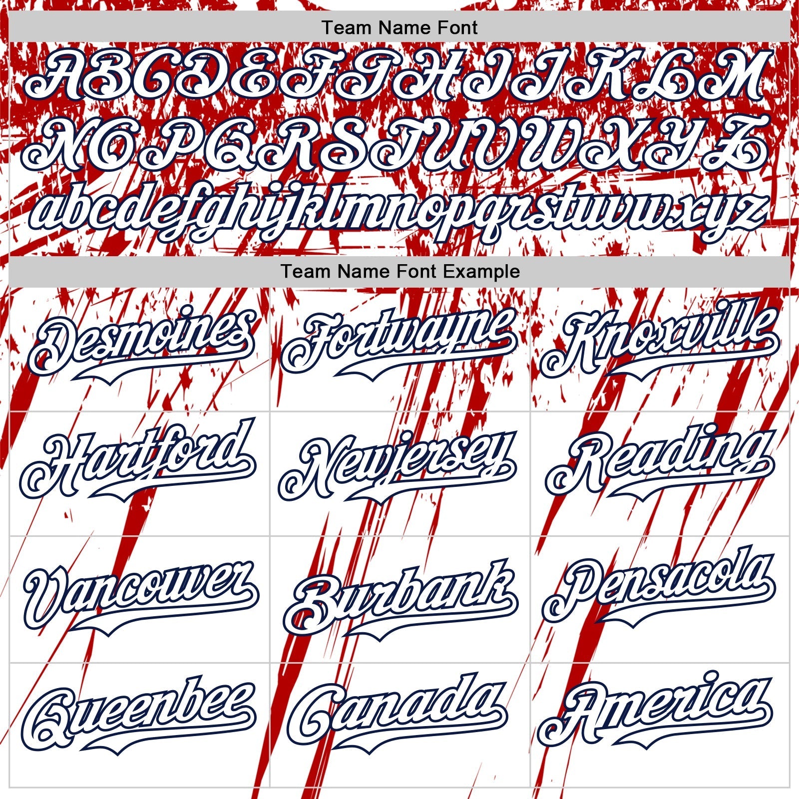 Custom White Navy-Red Splatter Brush Stroke Star Raglan Sleeves Authentic Baseball Jersey baseball jersey product view 4
