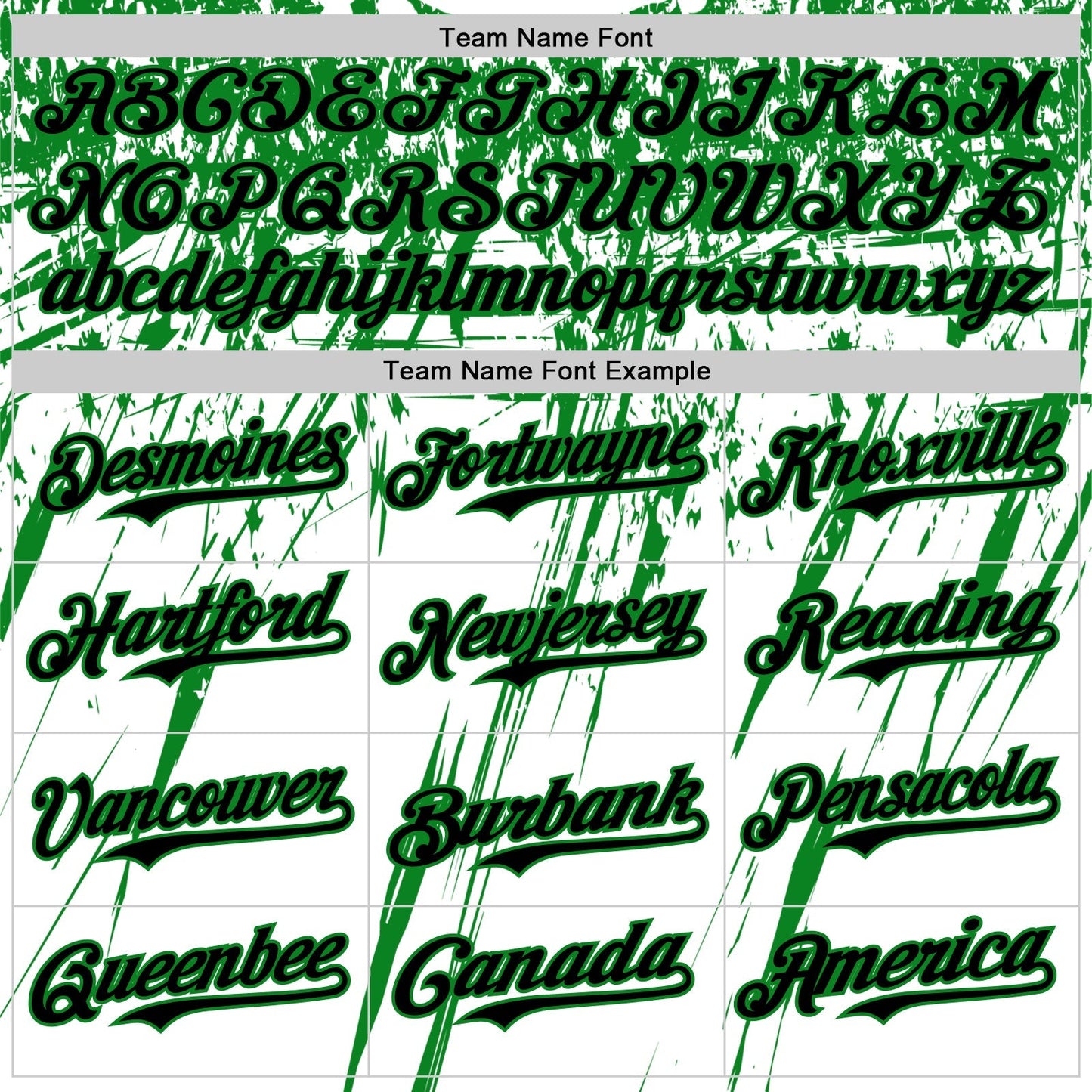 Custom White Black-Grass Green Splatter Brush Stroke Star Raglan Sleeves Authentic Baseball Jersey baseball jersey product view 4