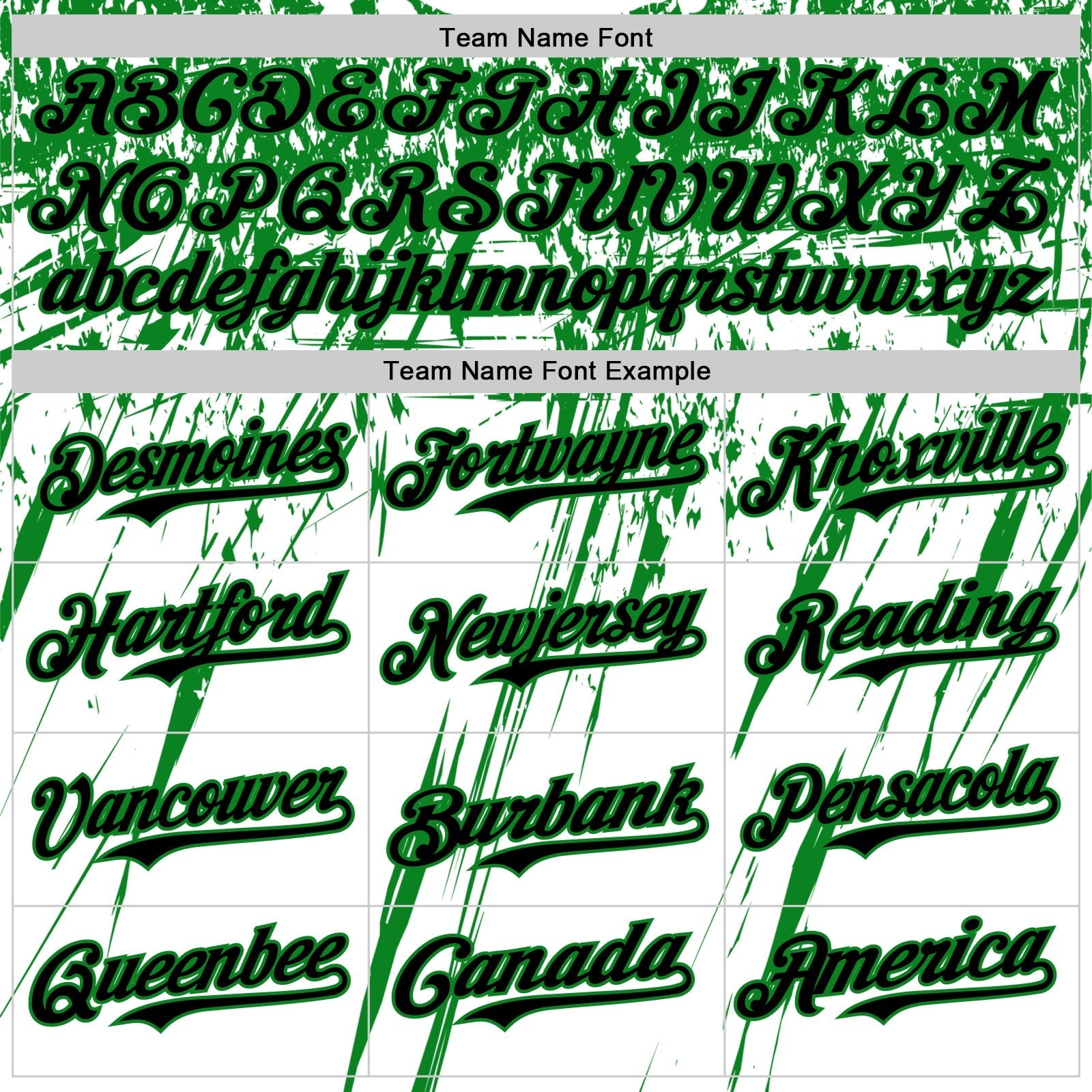 Custom White Black-Grass Green Splatter Brush Stroke Star Raglan Sleeves Authentic Baseball Jersey baseball jersey product view 4