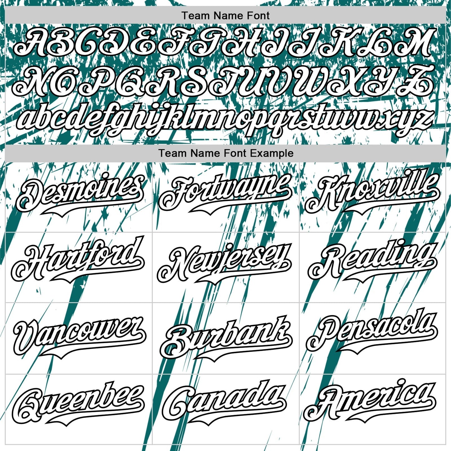 Custom White Black-Teal Splatter Brush Stroke Star Raglan Sleeves Authentic Baseball Jersey baseball jersey product view 4