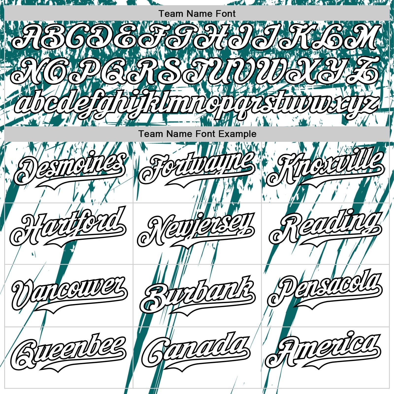 Custom White Black-Teal Splatter Brush Stroke Star Raglan Sleeves Authentic Baseball Jersey baseball jersey product view 4