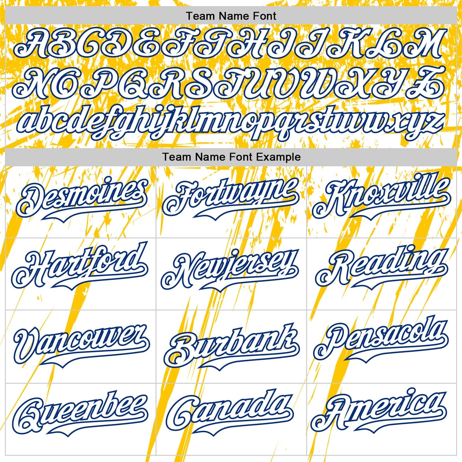Custom White Royal-Yellow Splatter Brush Stroke Star Raglan Sleeves Authentic Baseball Jersey baseball jersey product view 4