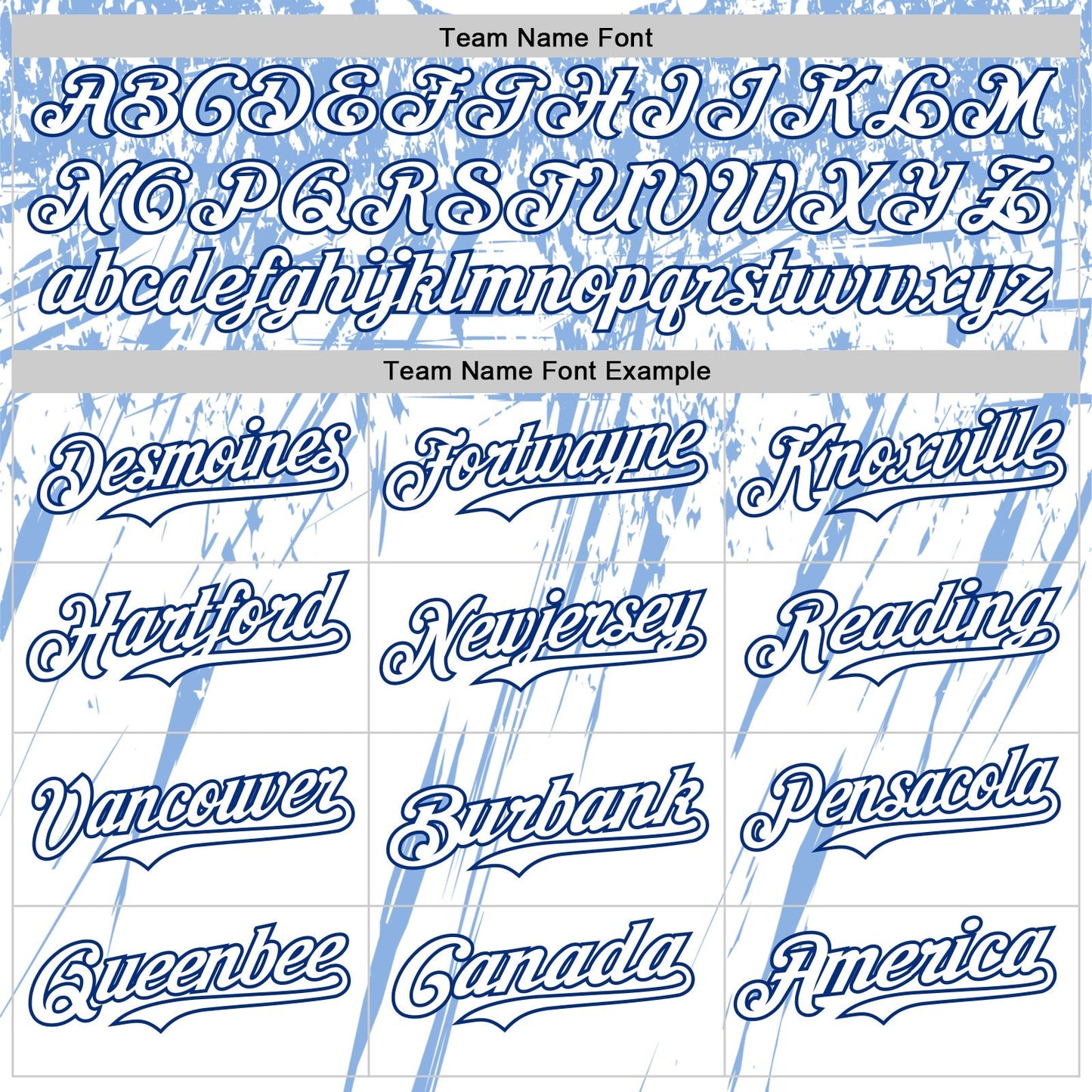 Custom White Royal-Light Blue Splatter Brush Stroke Star Raglan Sleeves Authentic Baseball Jersey baseball jersey product view 4