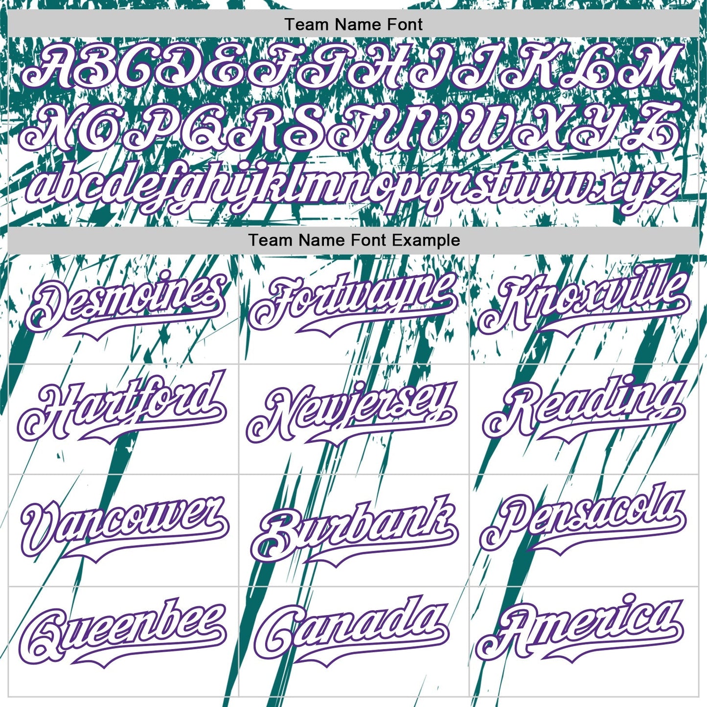 Custom White Purple-Teal Splatter Brush Stroke Star Raglan Sleeves Authentic Baseball Jersey baseball jersey product view 4